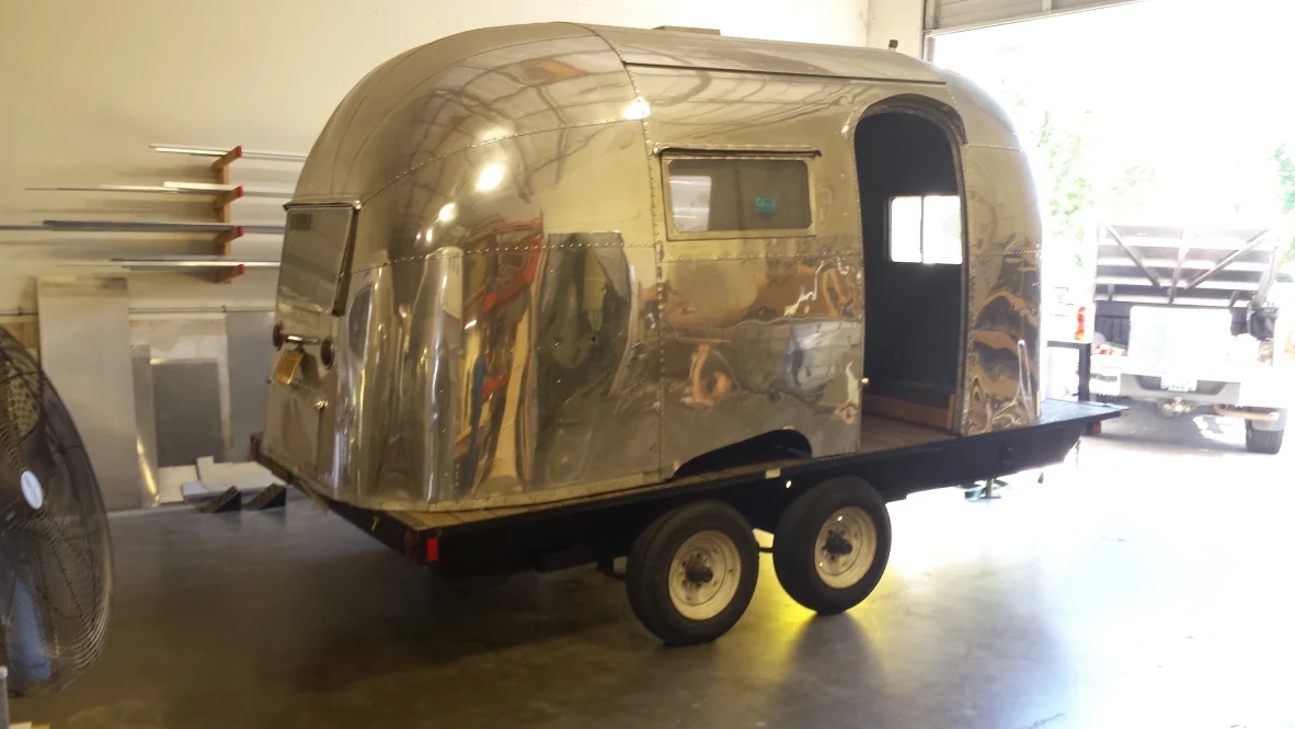 Custom 1957 Airstream Bubble