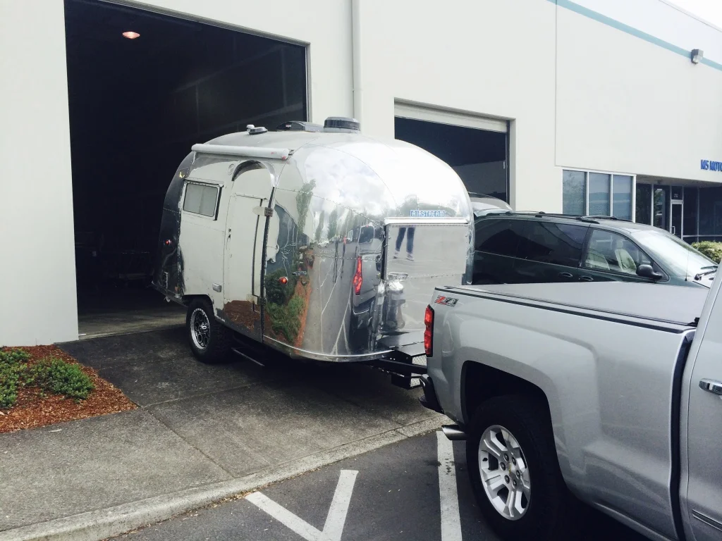 Custom 1957 Airstream Bubble