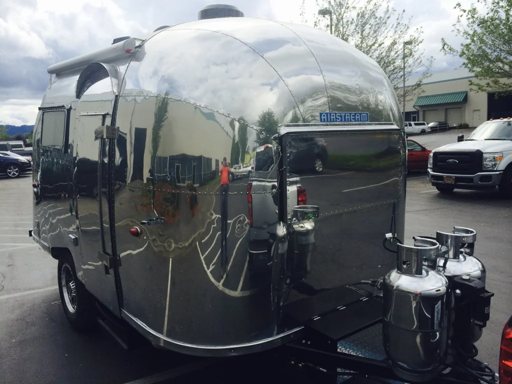Custom 1957 Airstream Bubble
