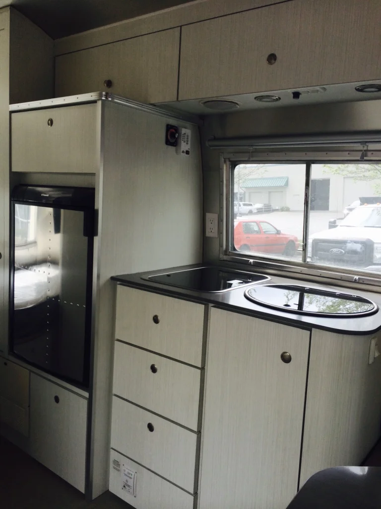 Custom 1957 Airstream Bubble