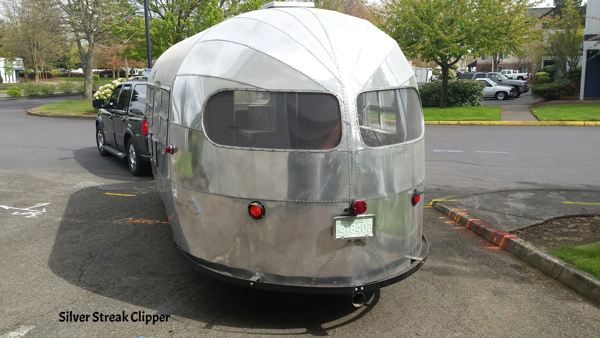 1950 Silver Streak Clipper