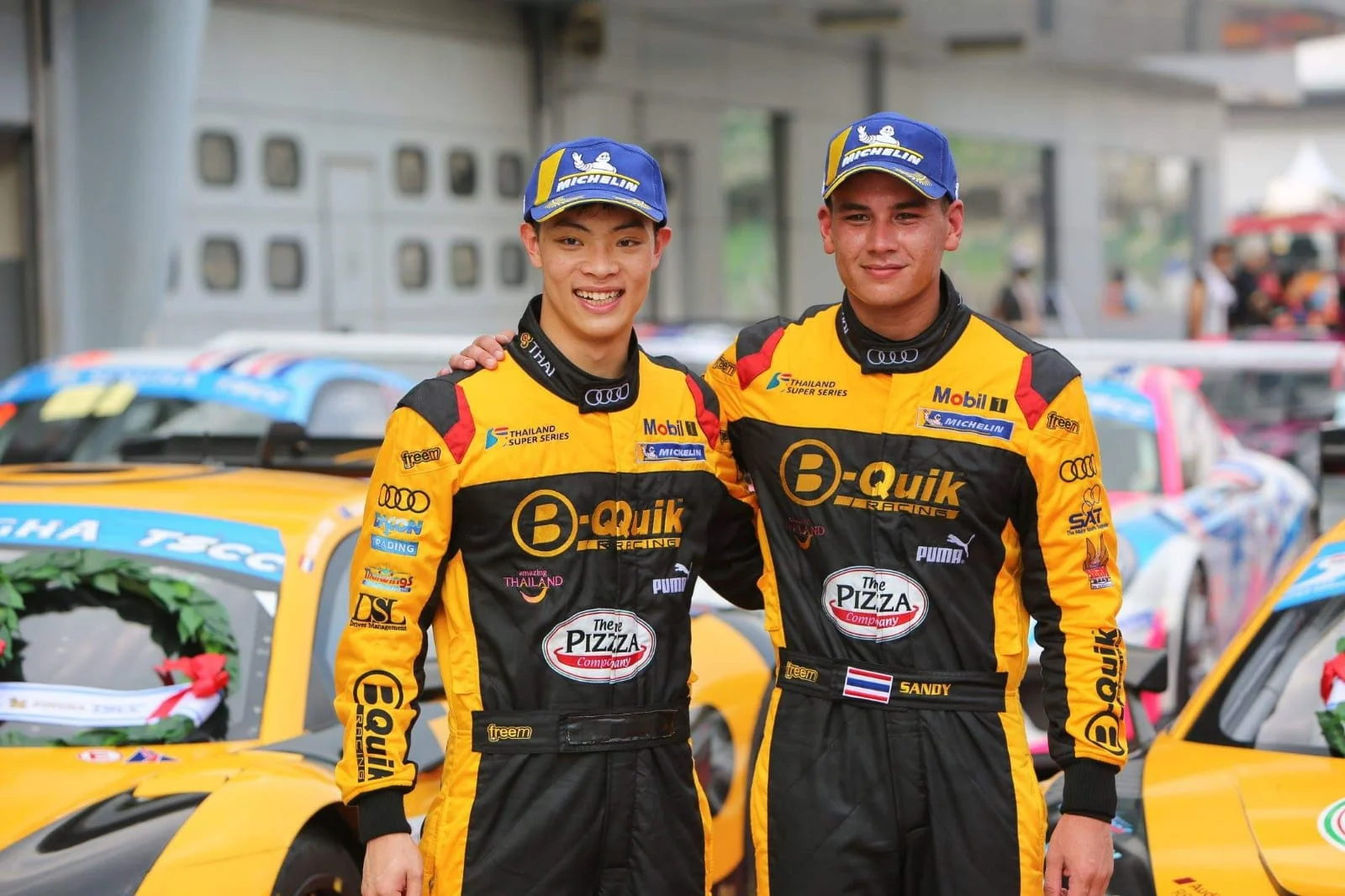 Thong Completes A Double Podium Weekend In Thailand Super Series Debut