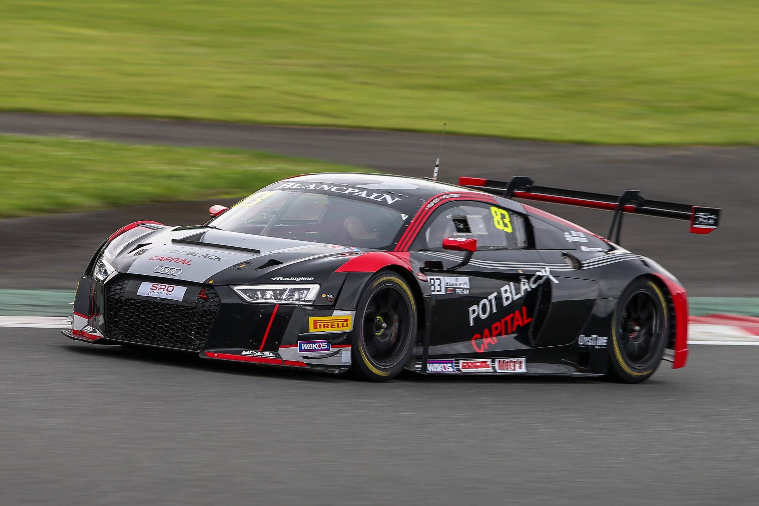 2019 GT World Challenge Asia