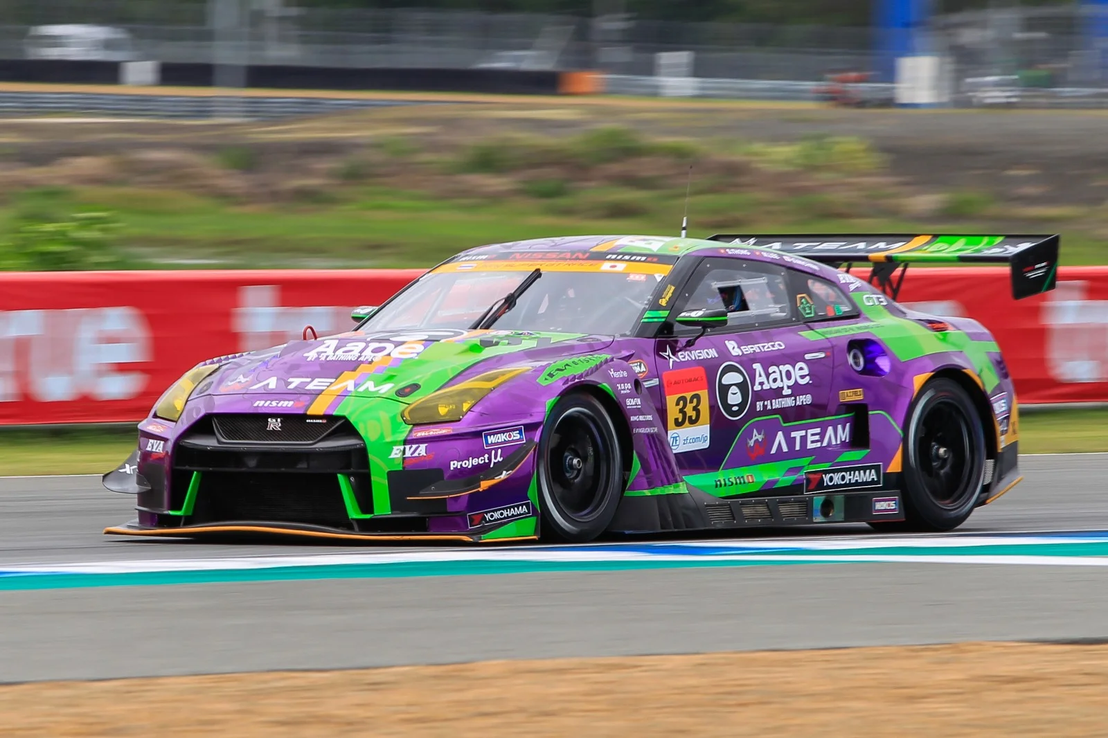 6th Place Finish In Thailand Marks Thong's Best Super GT  Result