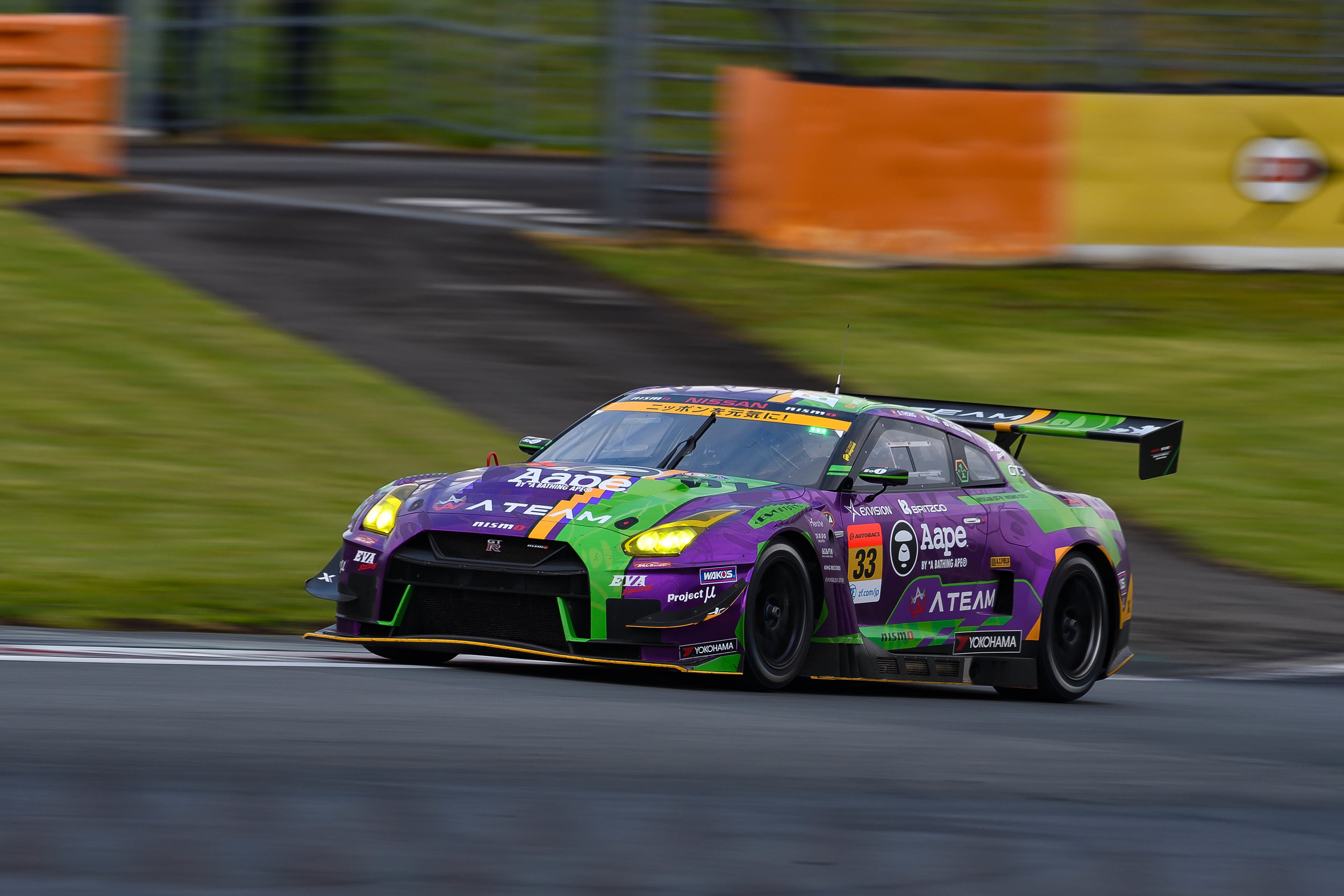 Thong and Xworks As The First Ever International Team to score Super GT Championship Points
