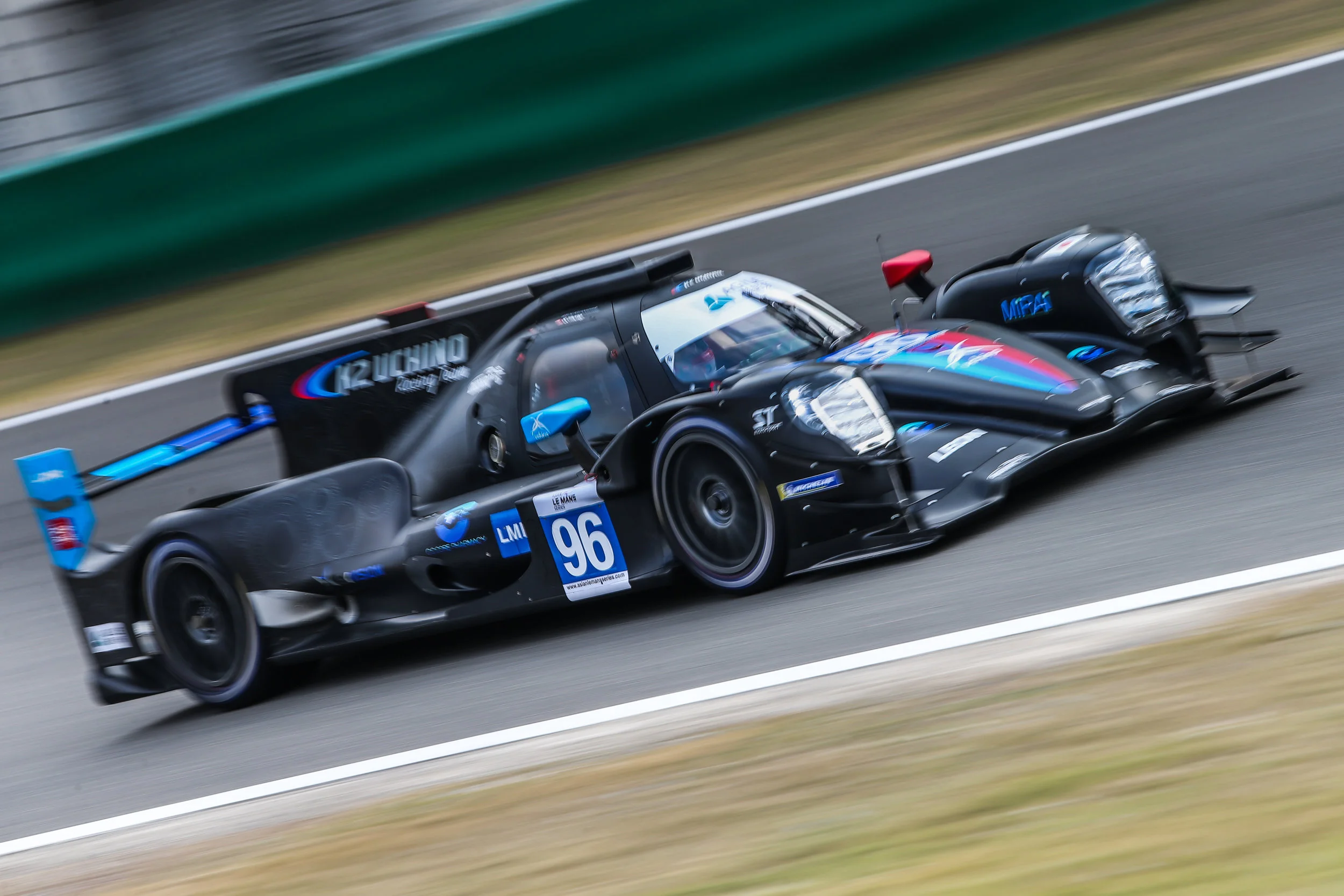 Difficult Yet Sucessful Weekend For Thong's LMP2 Debut With K2 Uchino Racing