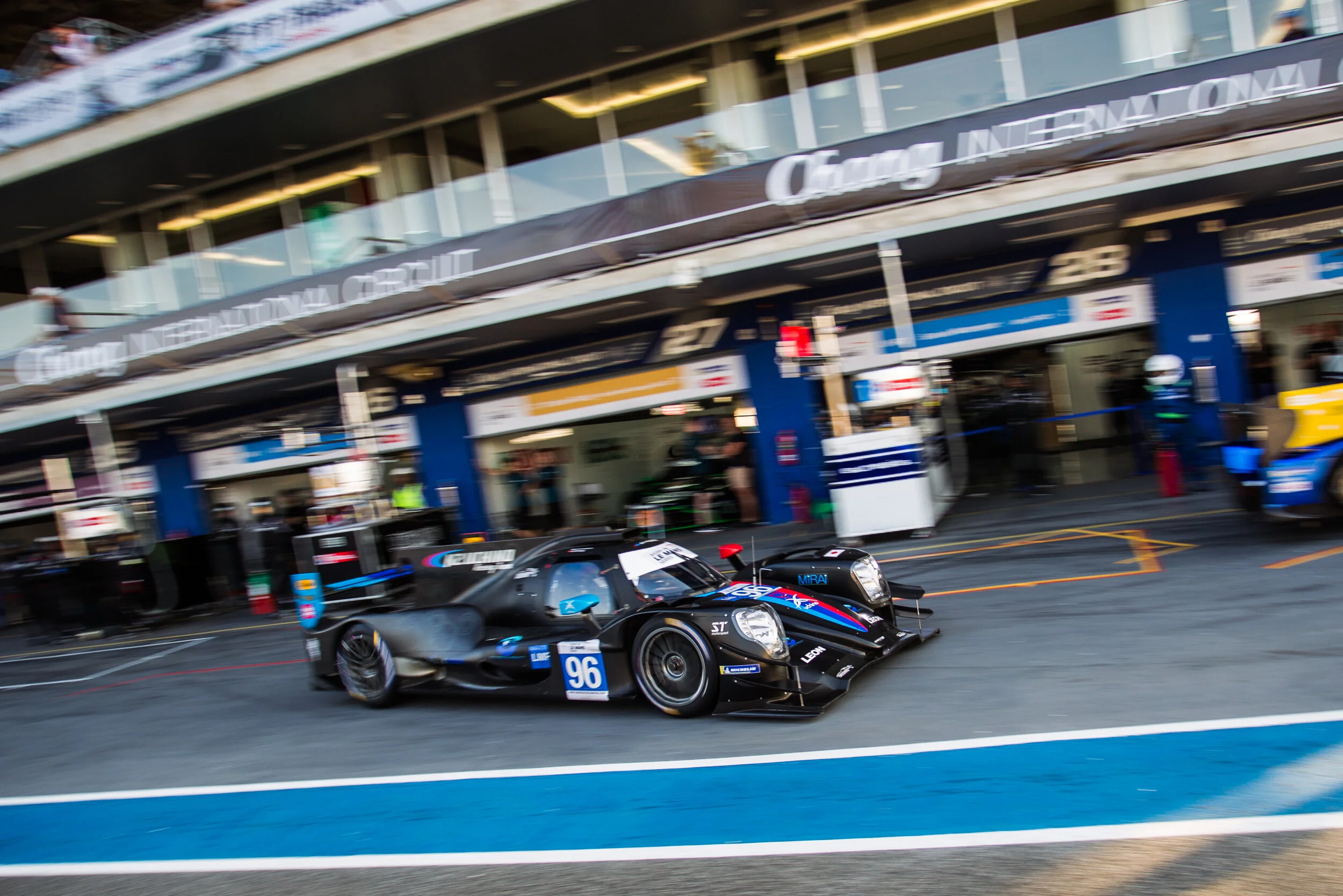 Podium Finish in Thailand Wraps Up Thong's LMP2 Debut Season In High