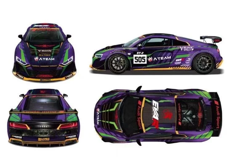 Thong to Compete with Evangelion Racing In the 2021 Hankook Super Taikyu Series