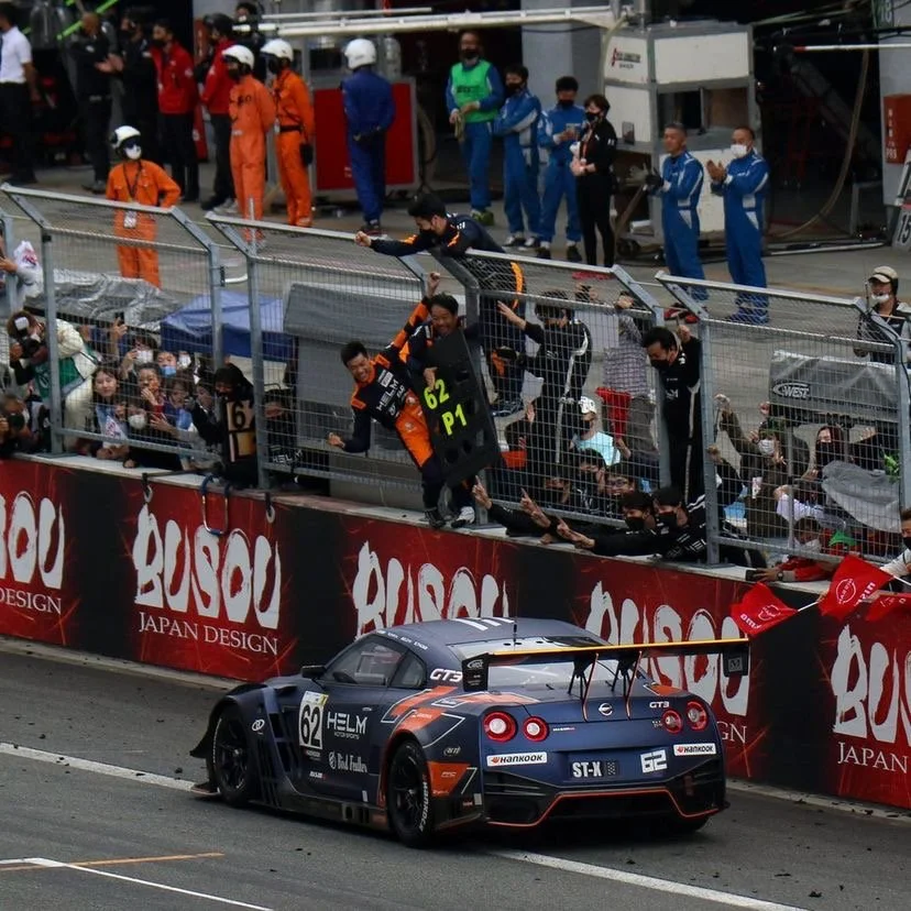 Thong became the first  Foreign Driver to take home 2 Fuji 24 Hours Victories in History