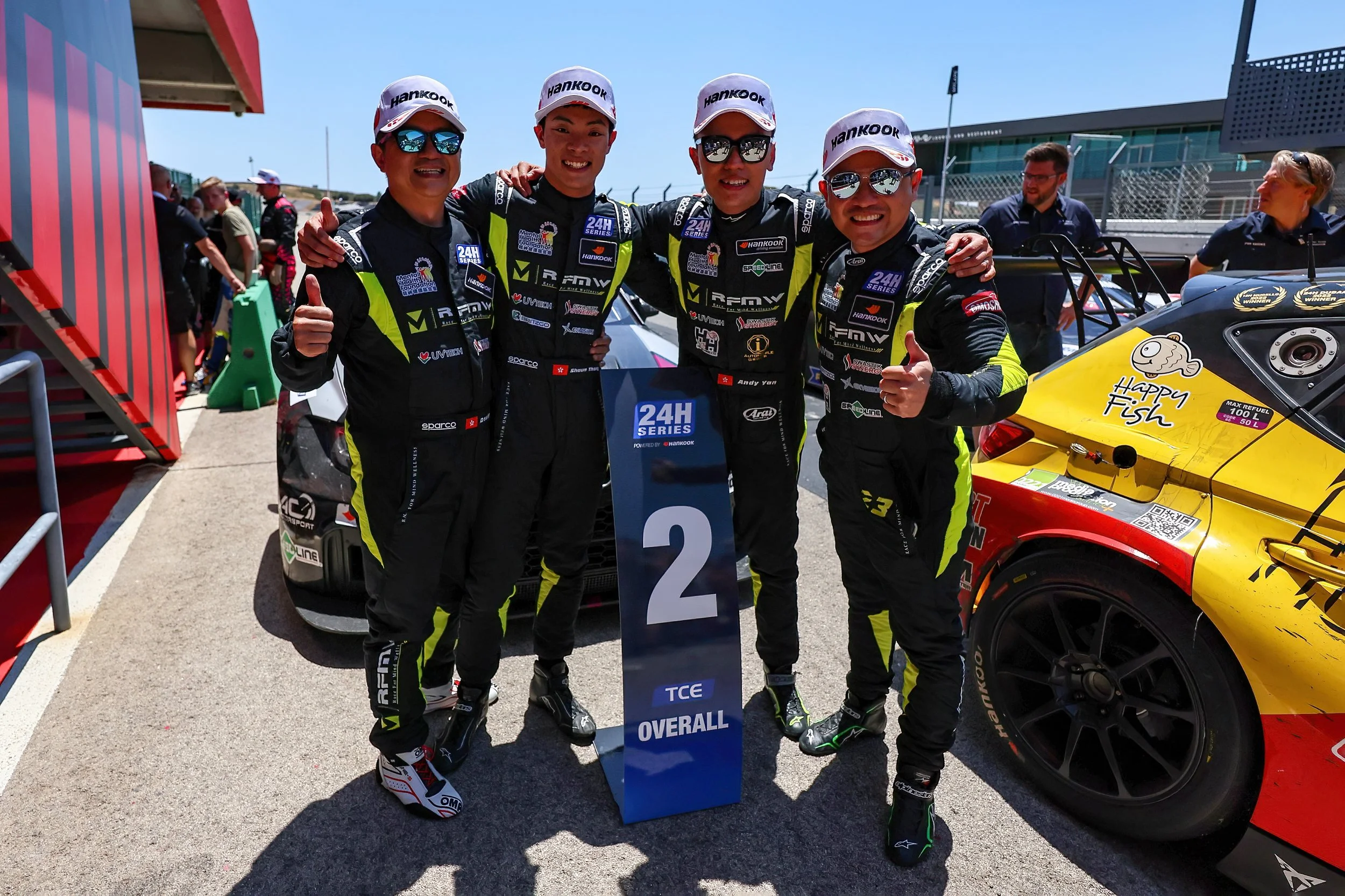 Podium Finish for Team Hong Kong in Portimao 24 Hours 2022