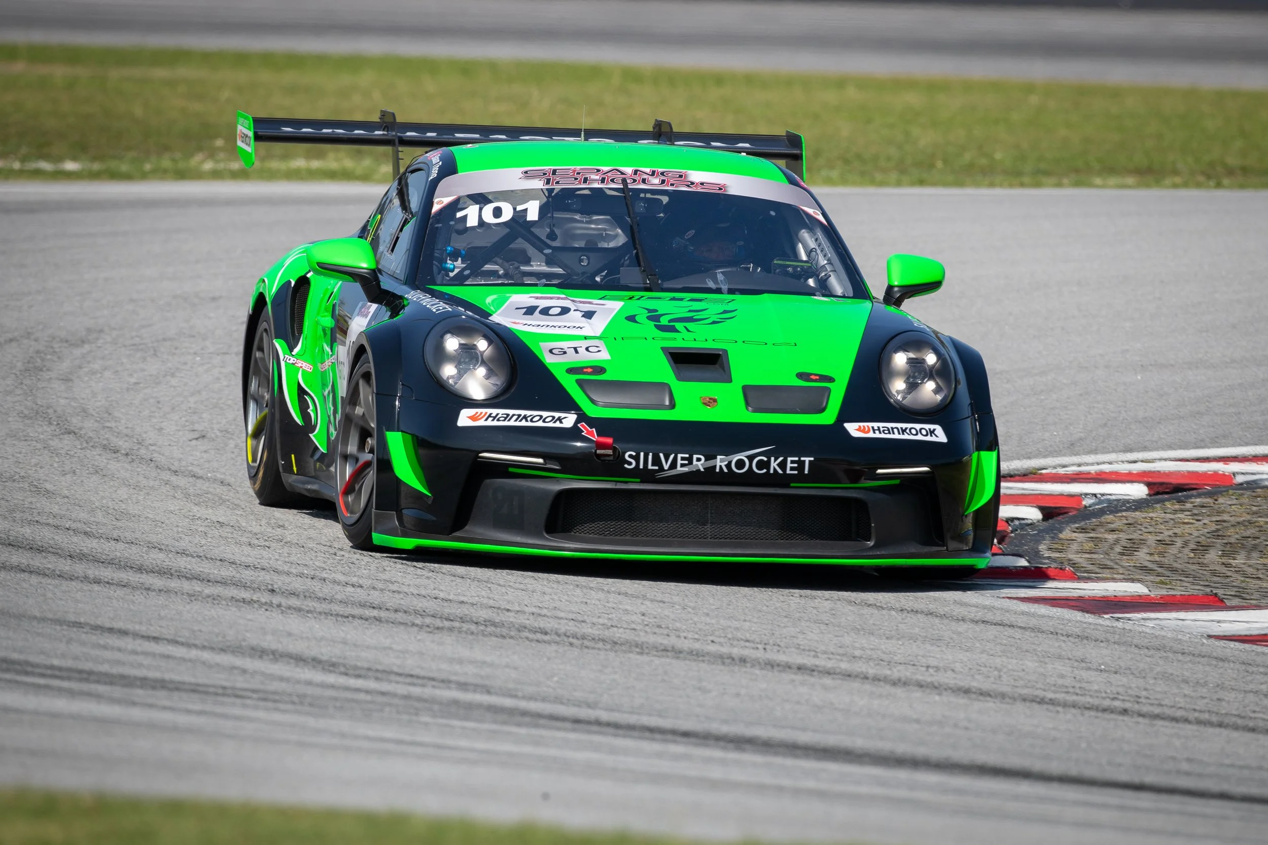 Class win for Thong and FM Motorsport x Silver Rocket in Sepang 12 Hours