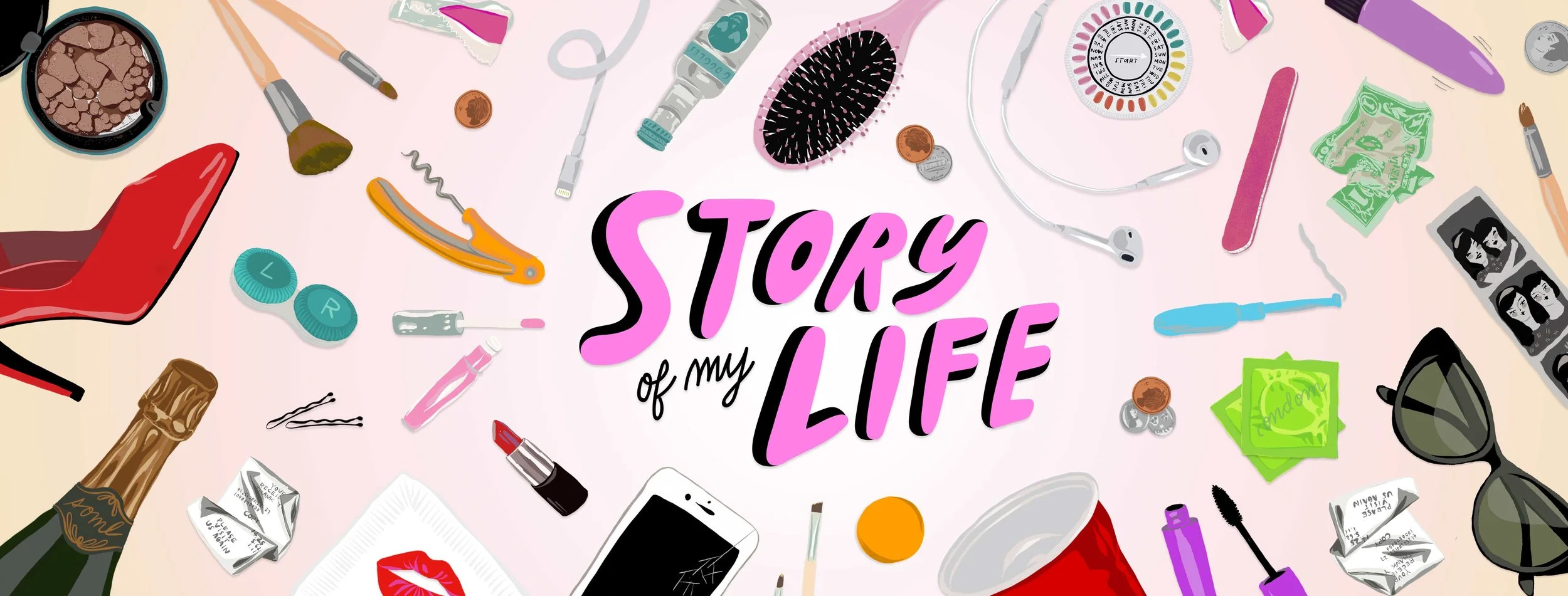 story of my life rebrand