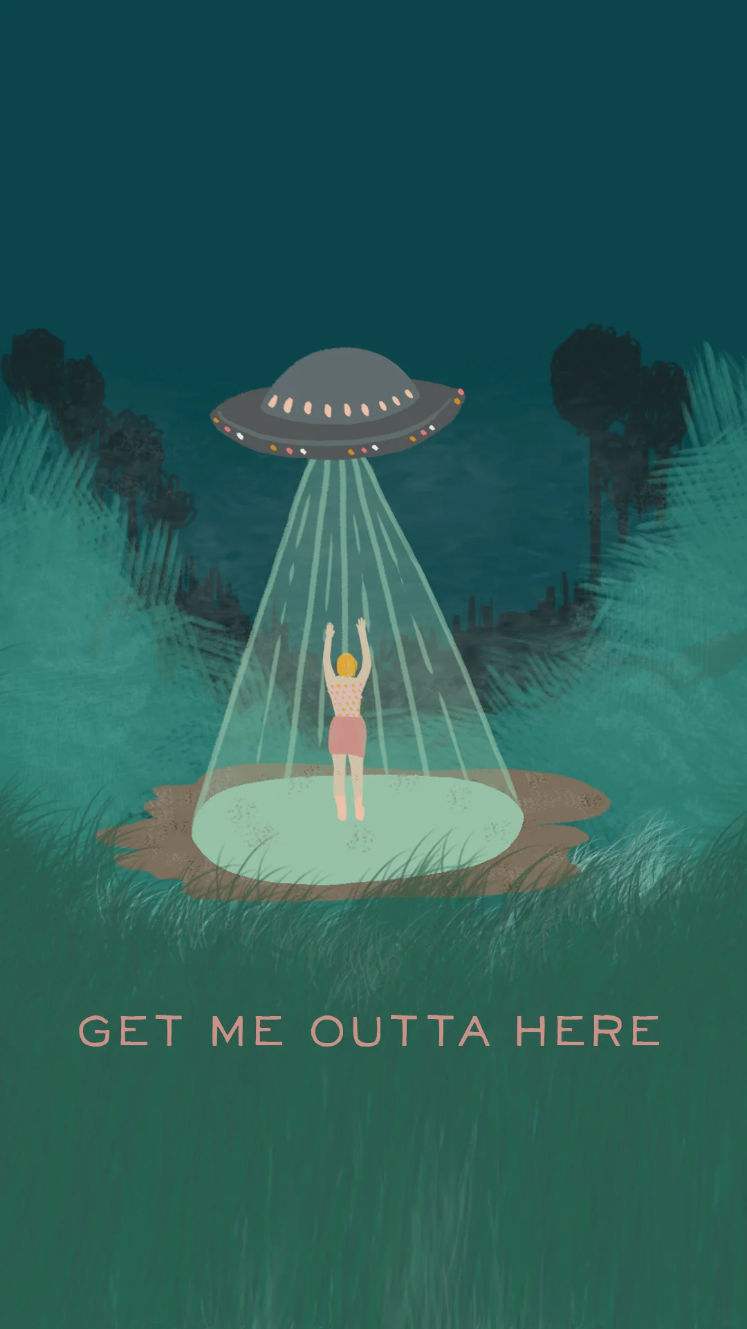 illustration for snapchat + instagram