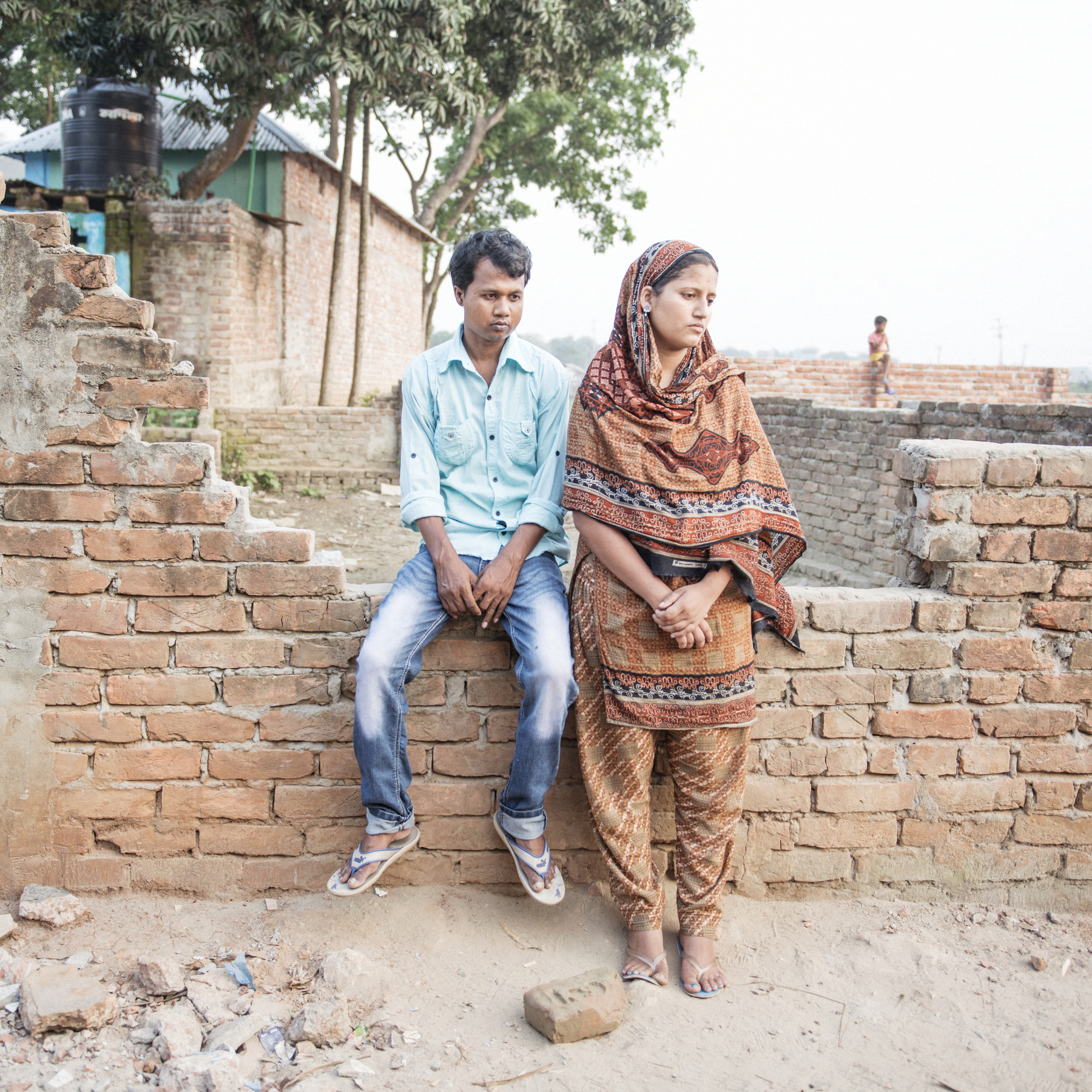 Mohammad Shahin, and his wife Mosammat Rani Akhter, struggling to make ends meet in Savar, contemplate moving to Jamalpur, their village home, outside of Dhaka.