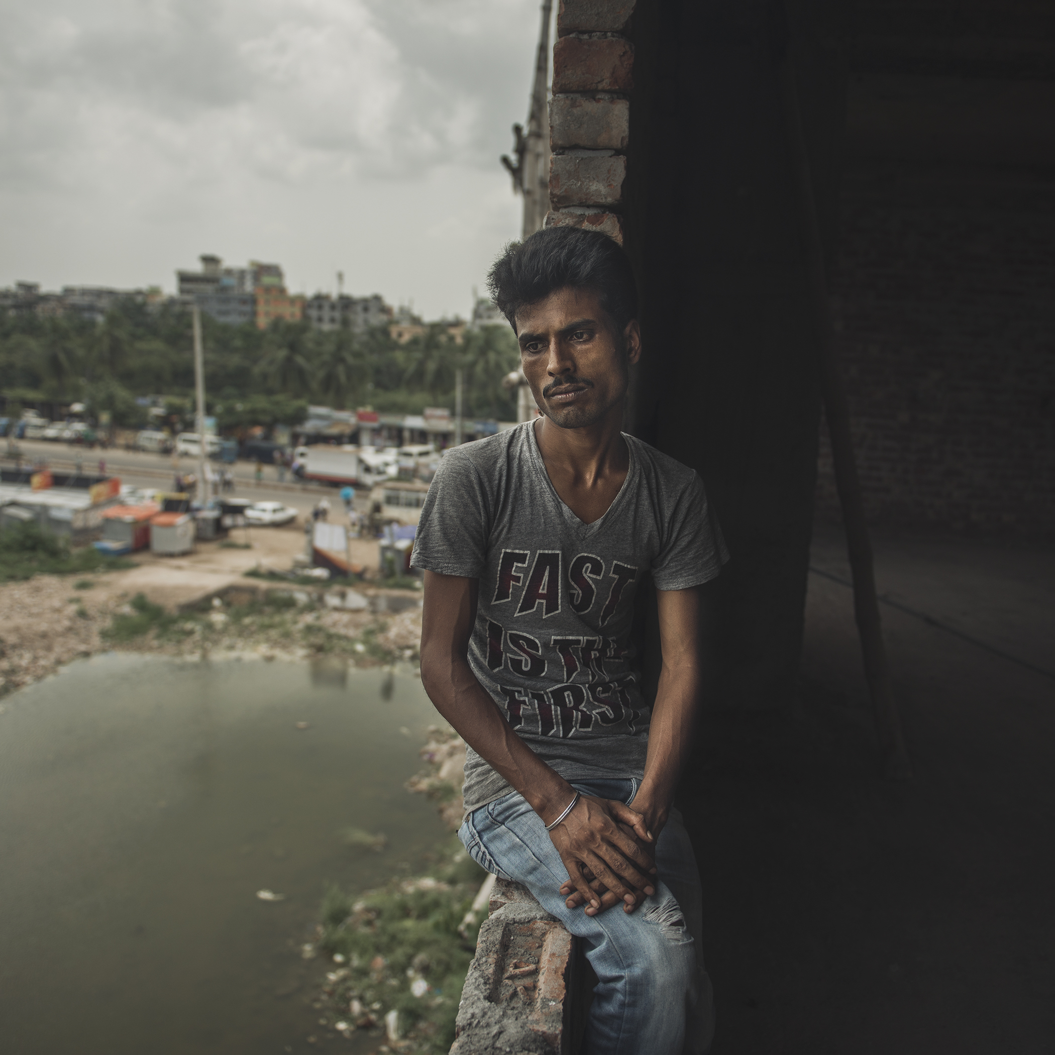 Riaz Sheikh recalls how impactful volunteering at Rana Plaza has been on his own life.