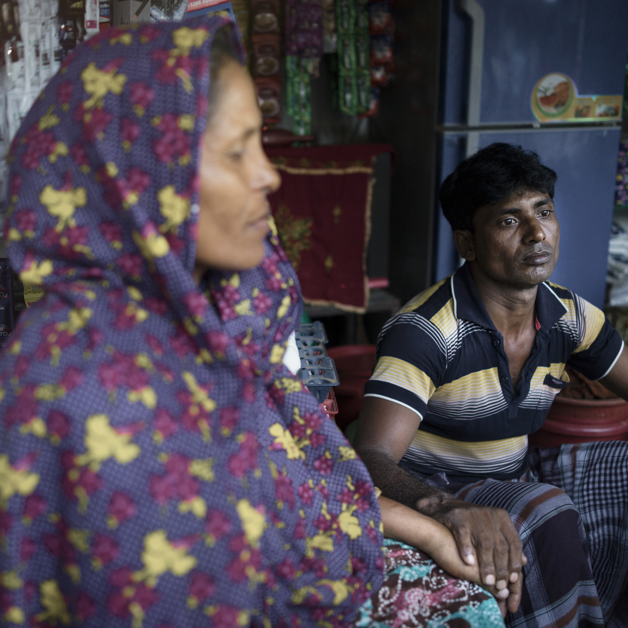 Abdul Alim has to remarry for his children’s welfare after his wife’s death in Rana Plaza incident