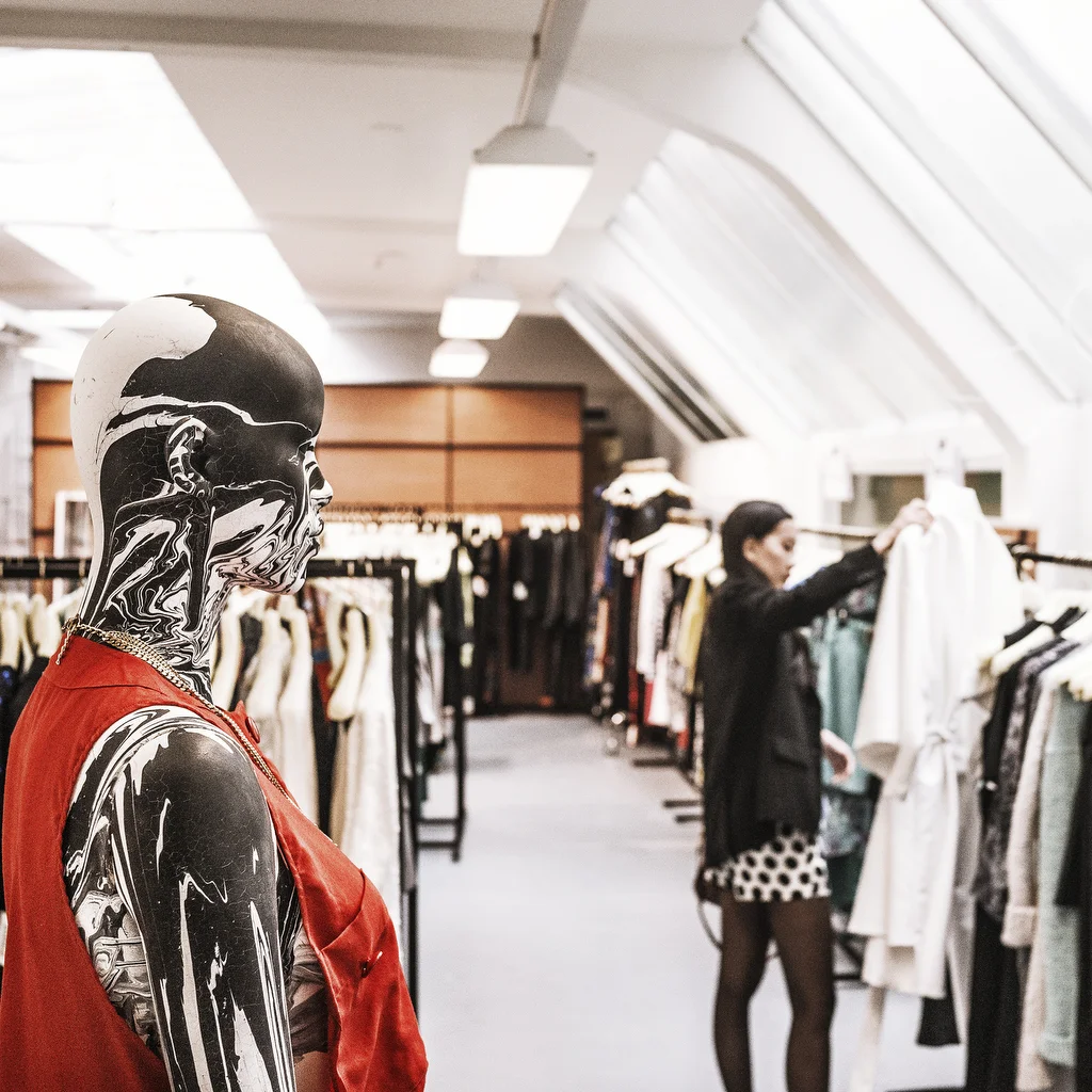 Fashion Library (A Solution)