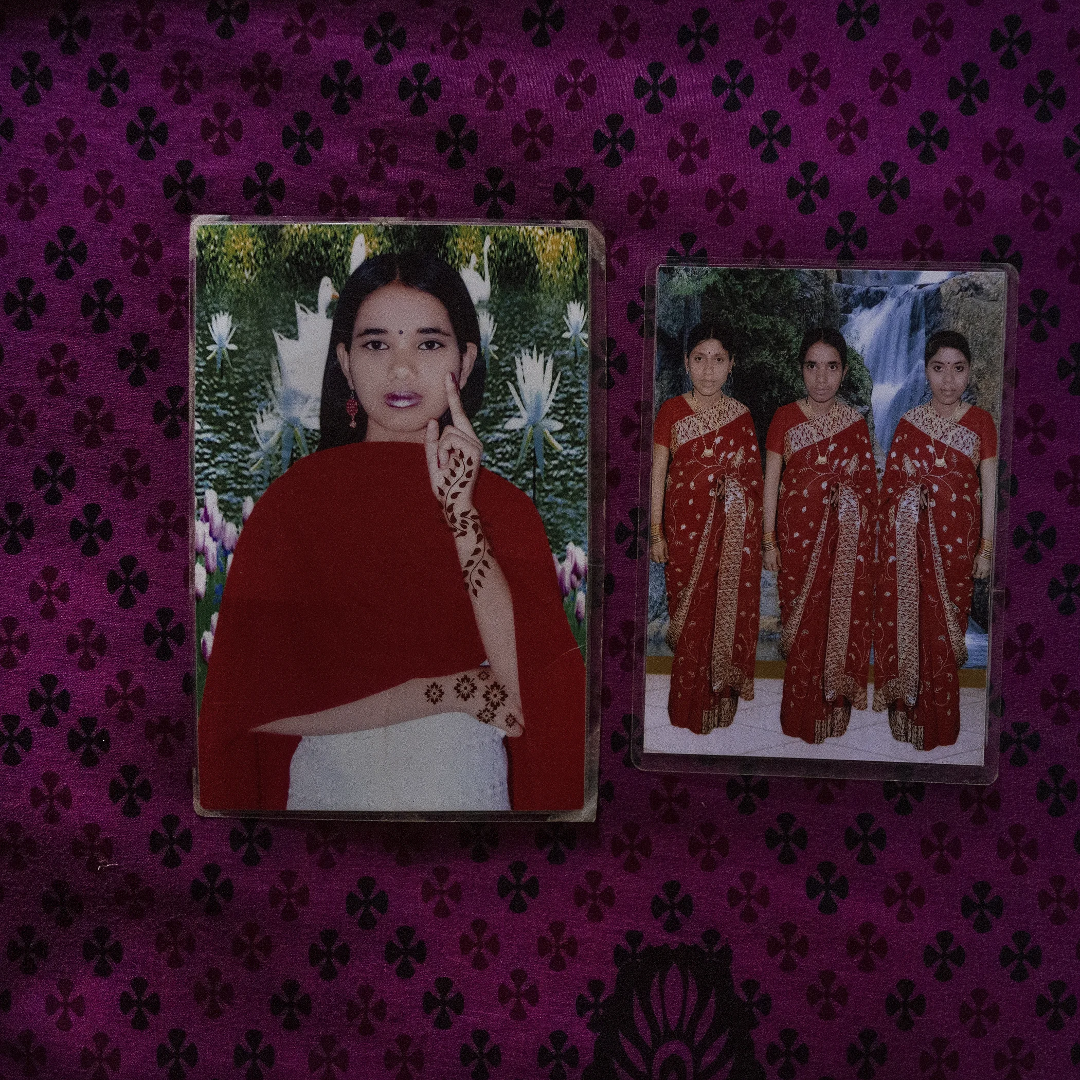  Mahinur fondly remembers her friends, who worked with her and died when Rana Plaza collapsed.