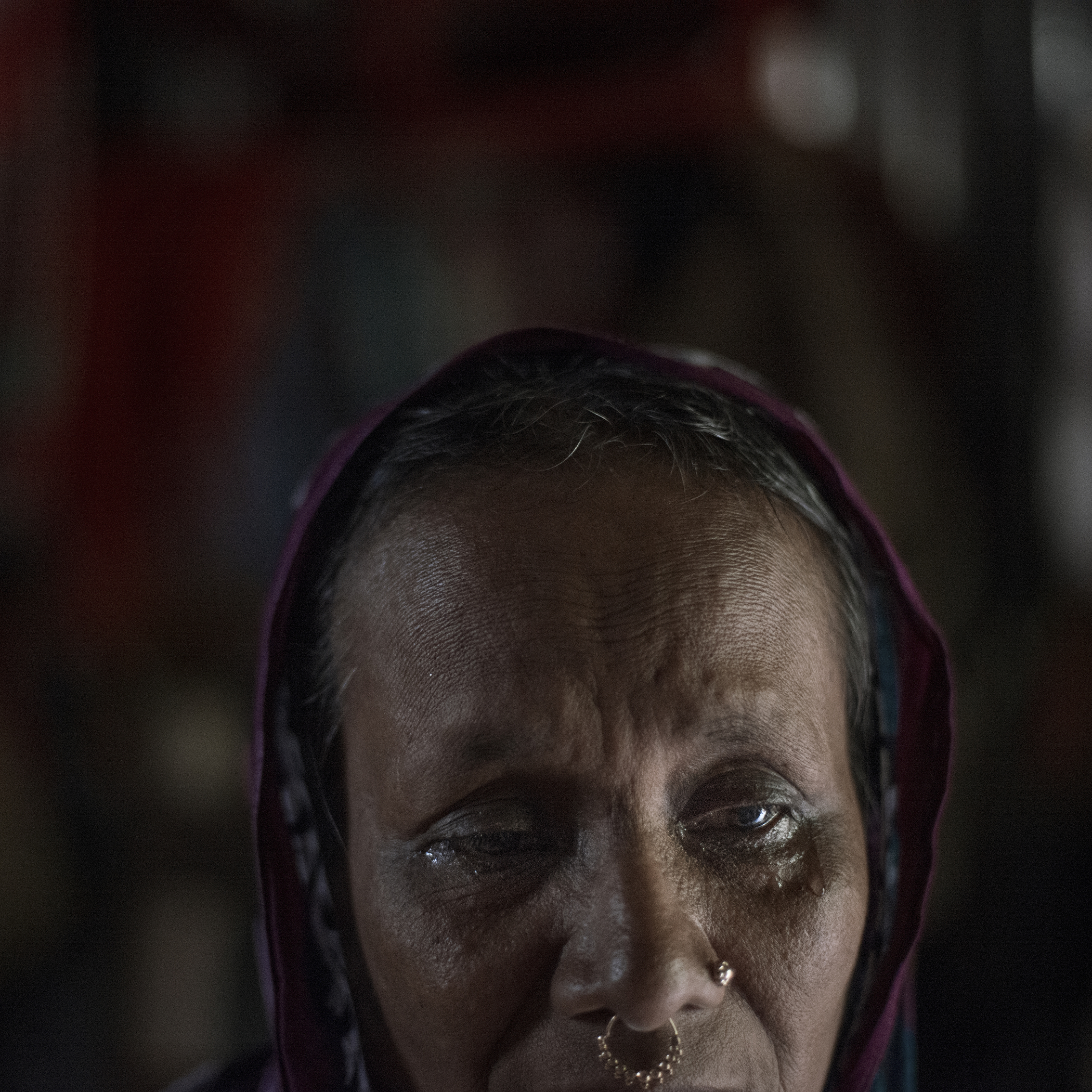Sufia Khantun feels helpless, as she does not how to help her daughter Mahinur 