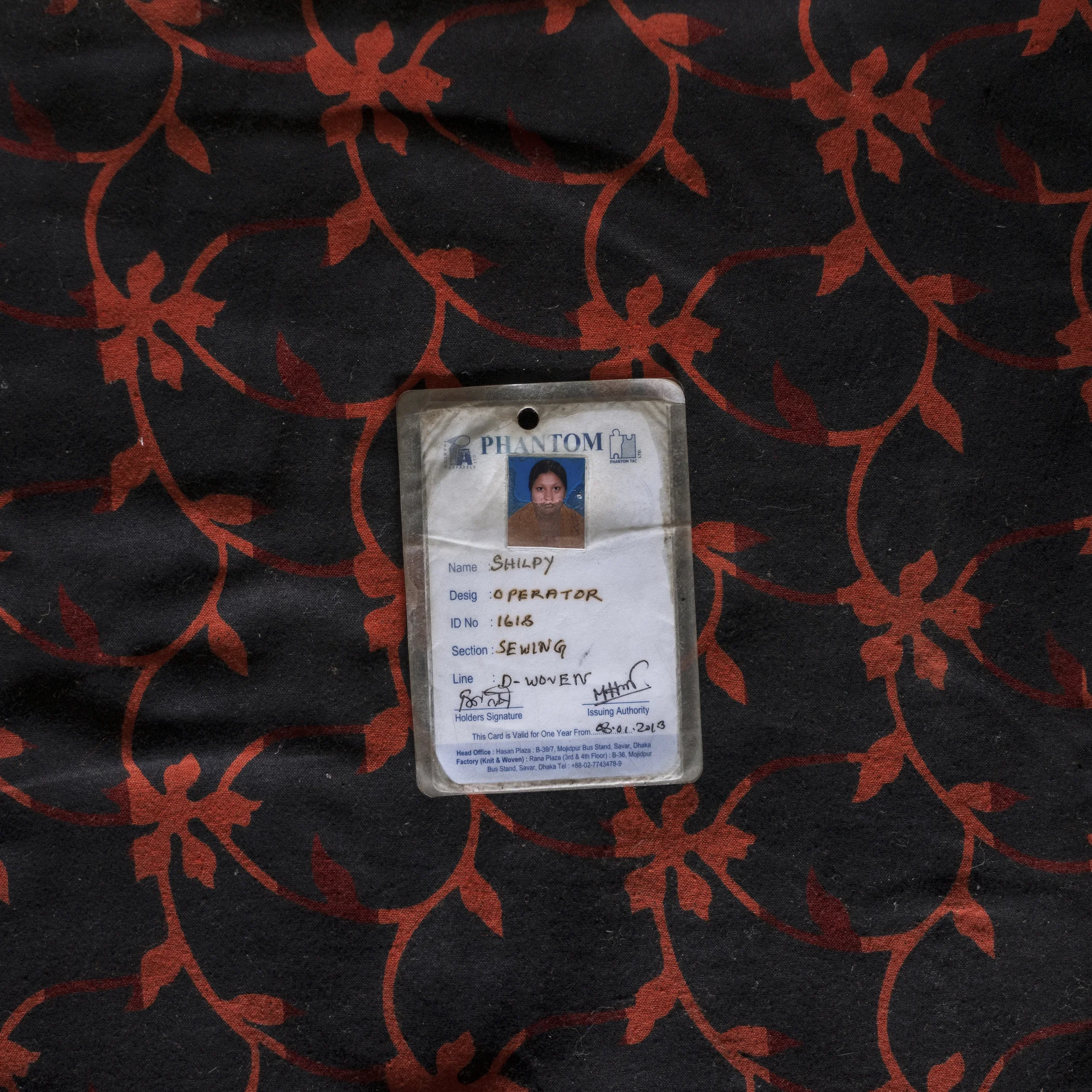 Shilpi is an experienced garments factory worker, but now she cannot work in any other factory.