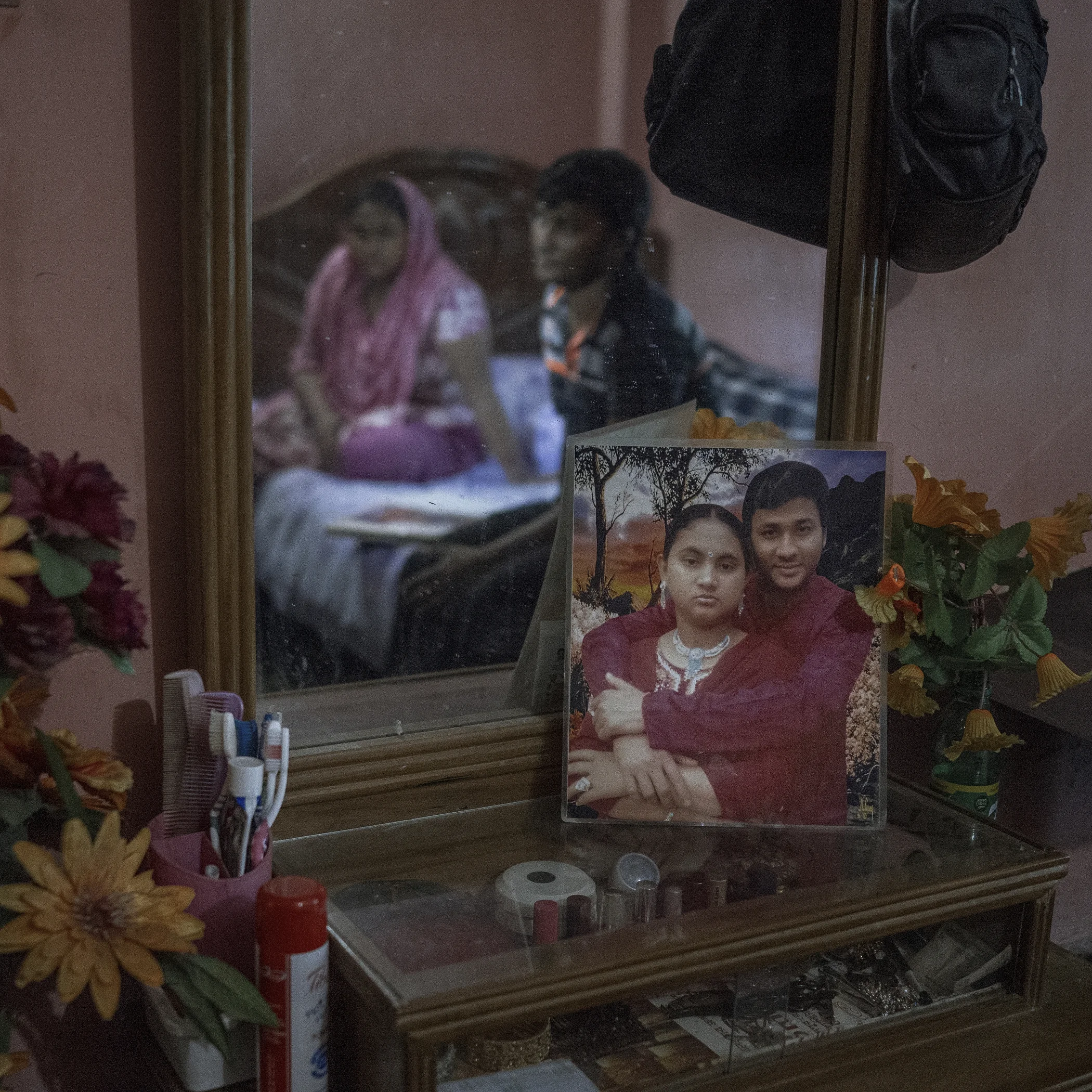 Runa and her husband Nizam is facing hard time in their conjugal life