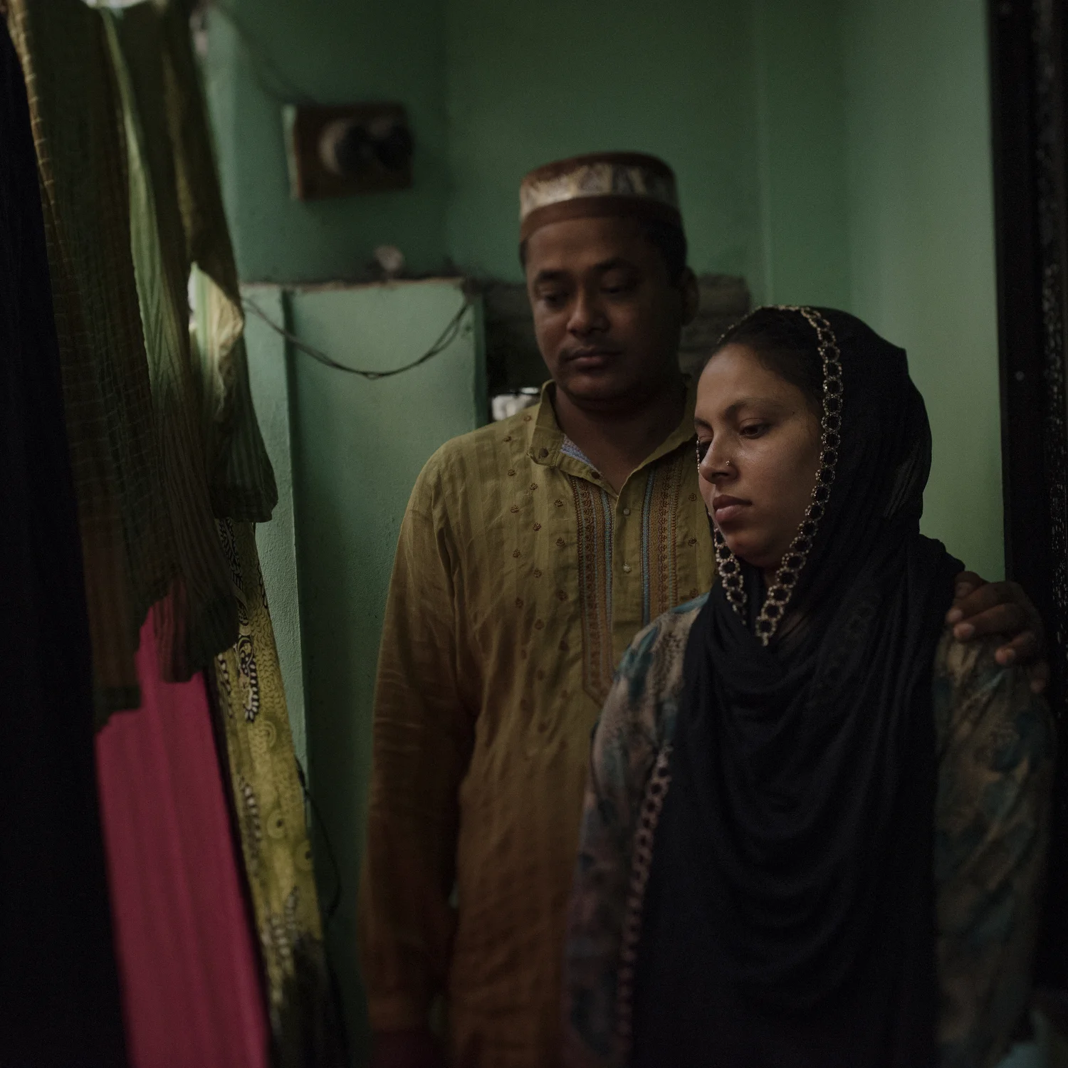 Through many ups and down Nazma and Ashraf continue to be there for each other.