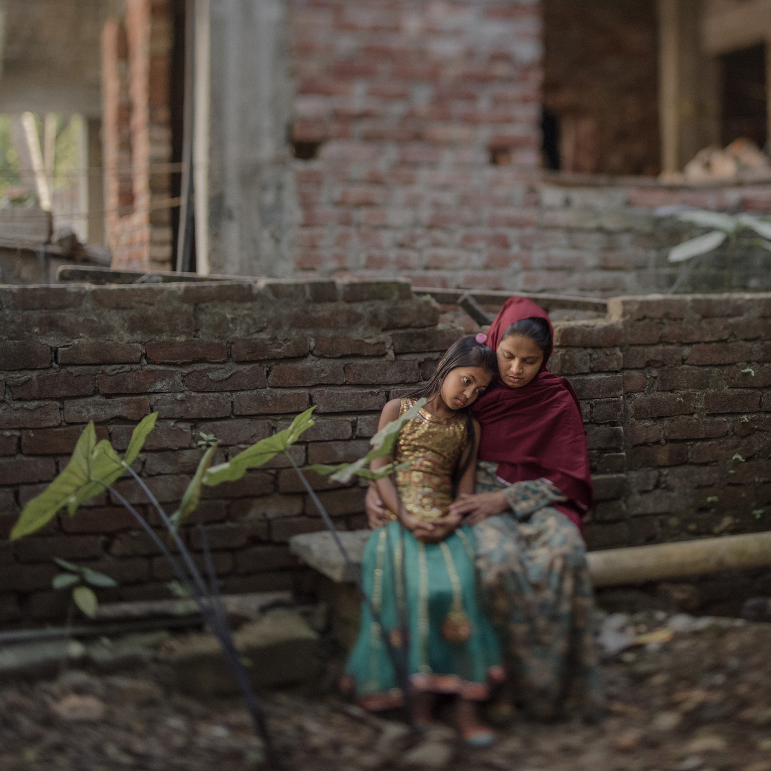 Nazma has a desk job now, which she took up to fulfill her dream of making Ariana, her daughter, a doctor.