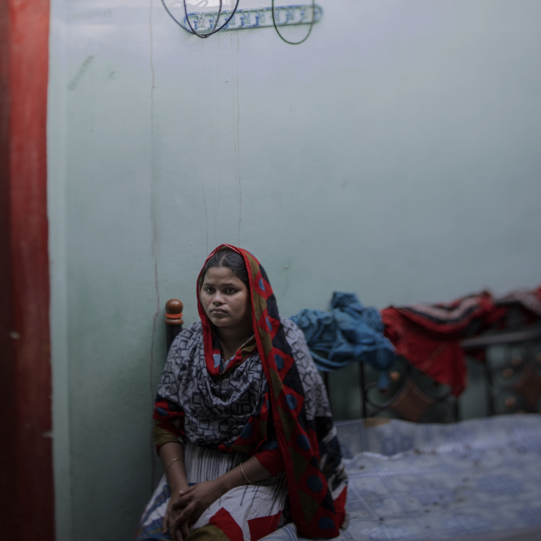 Sheuli suffers from the injuries she received when Rana Plaza collapsed, but she still thinks that garments factories in our country are blessings for women.