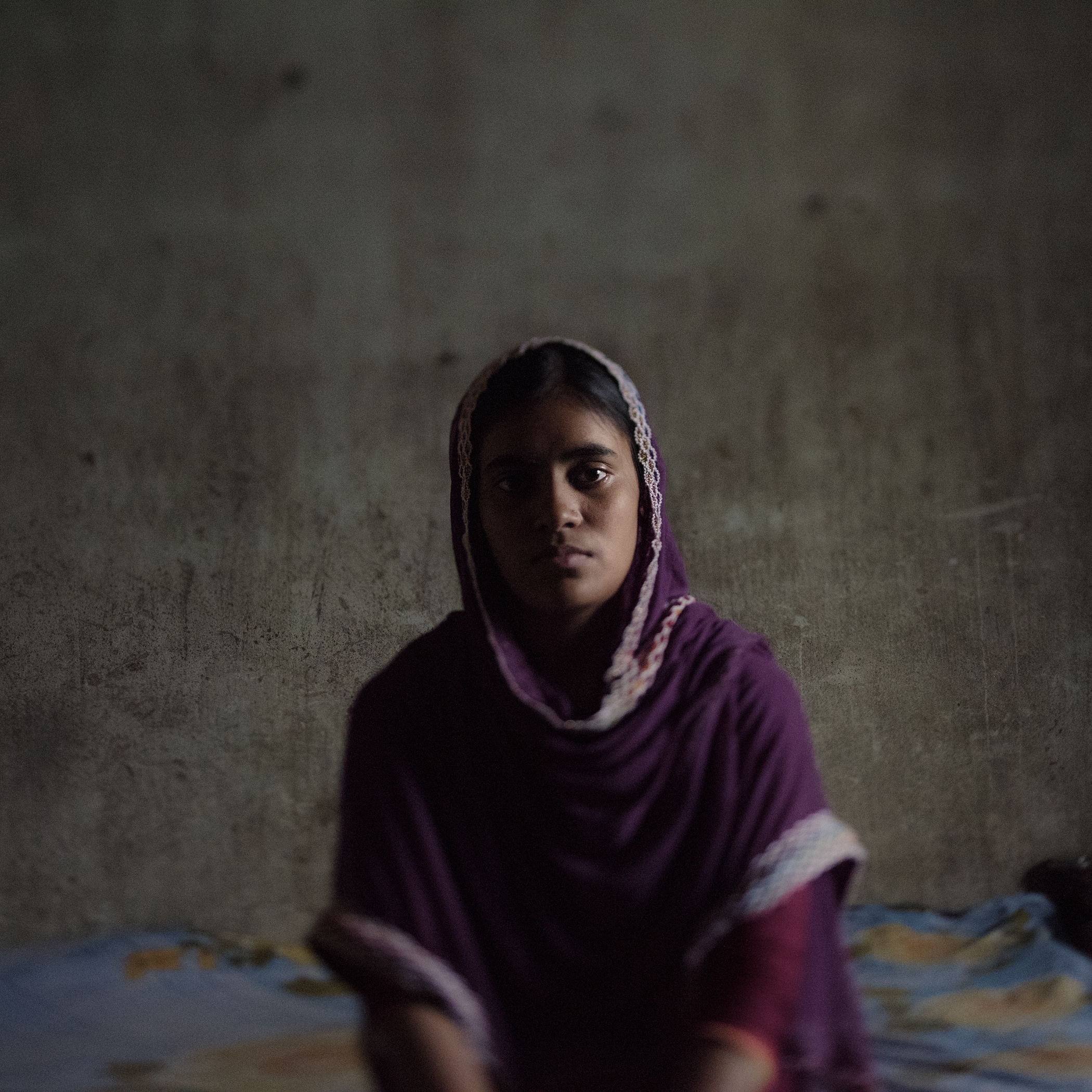 Despite the injuries she received when Rana Plaza collapsed, Taslima tries to lead a normal person’s life.