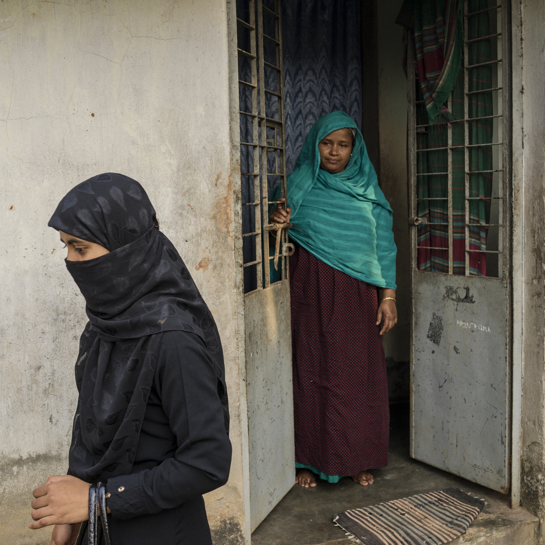 Taslima now works in another garments factory as she neither has other experience or educational qualification to work somewhere else, nor she has the required fund to start a business of her own.