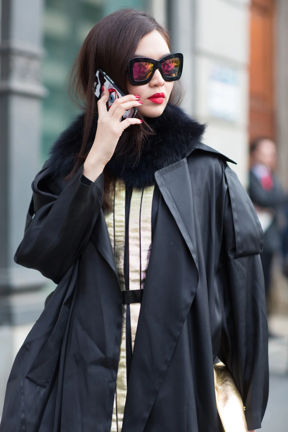 Street Style Milan Fashion Week '15