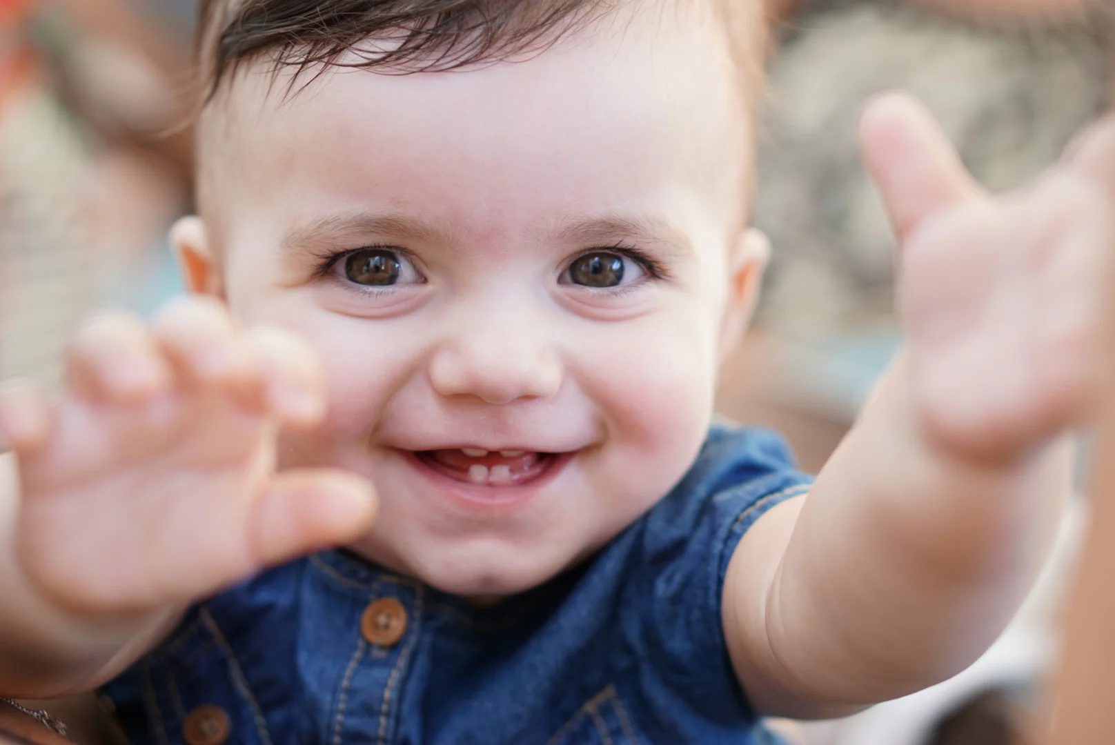 Simple tips when taking photos of babies and children