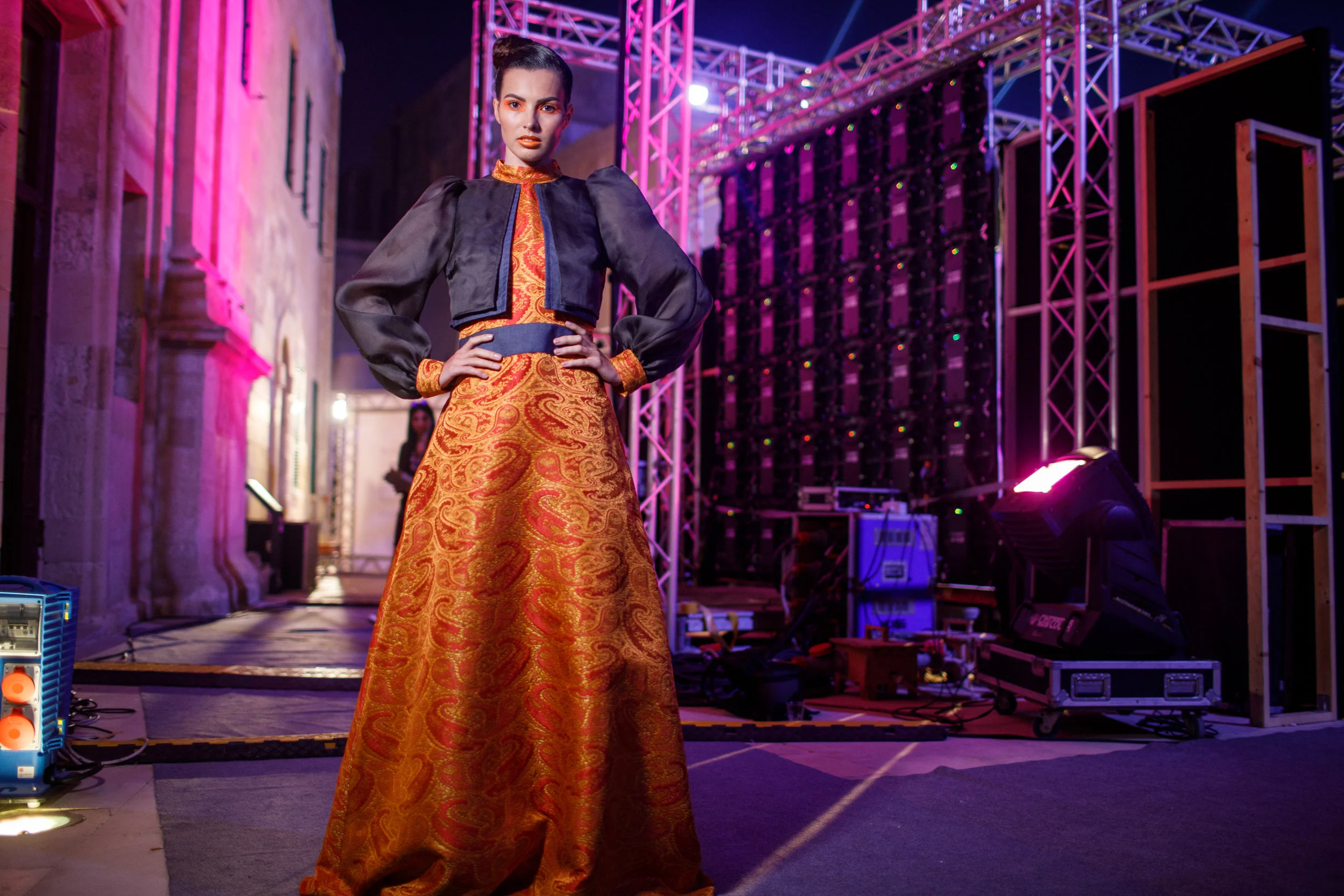 Rosemarie Abela - Backstage, Malta Fashion Week