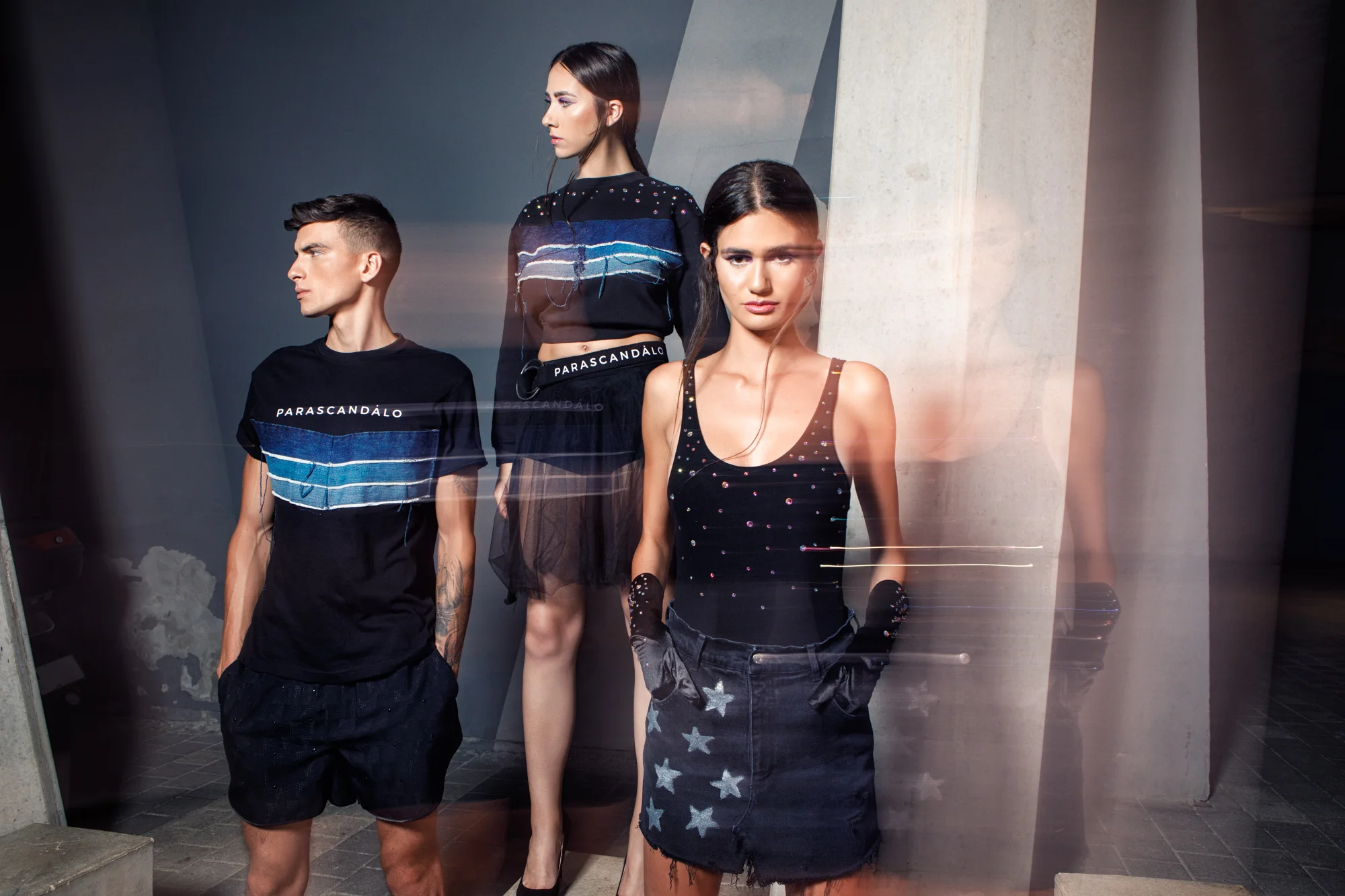 Parascandalo - STAR Collection 2018, Campaign Shoot