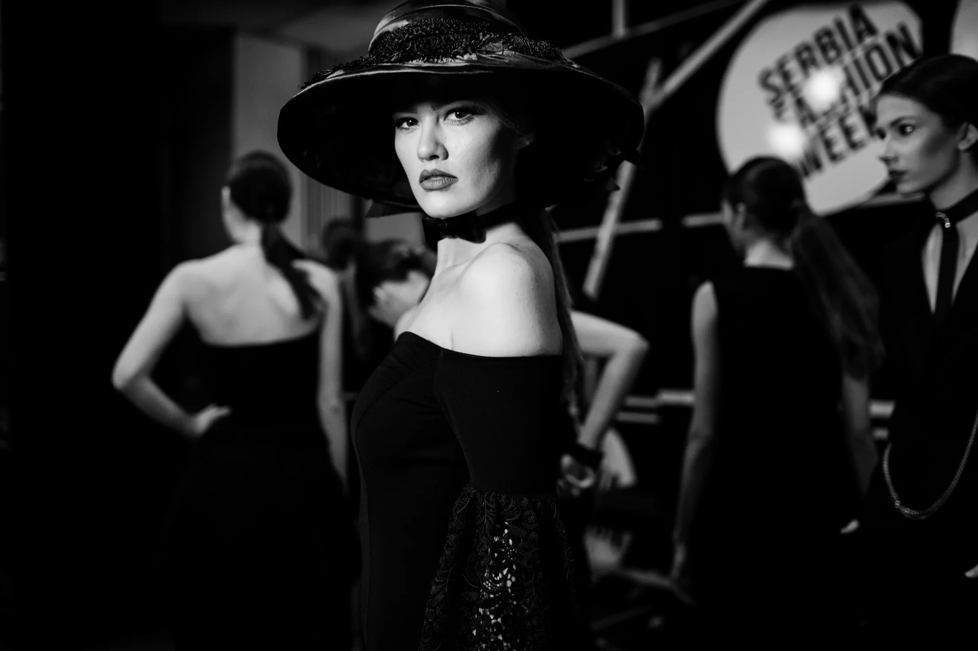 Backstage Serbia Fashion Week