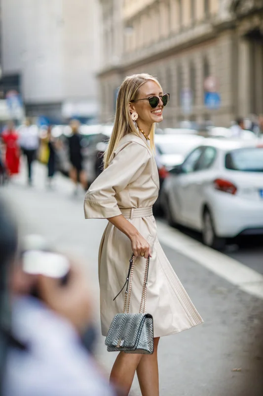 Leonie Hanne - Milan Fashion Week 2018