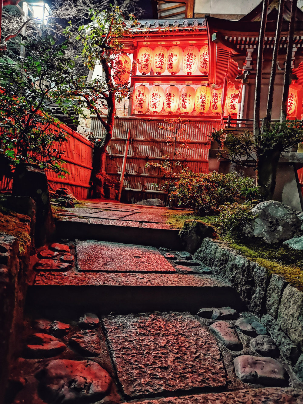  Senju-In Temple, Japan. Huawei P20 Pro Night Mode 