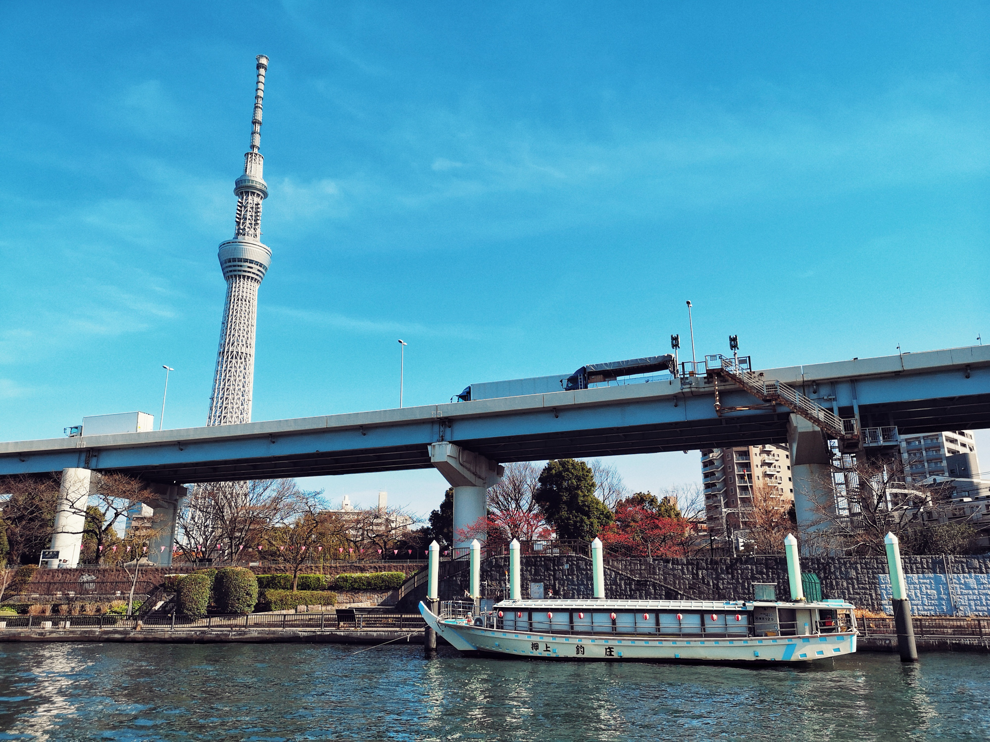  Tokyo Skytree from Asakusa, Huawei P20 Pro 