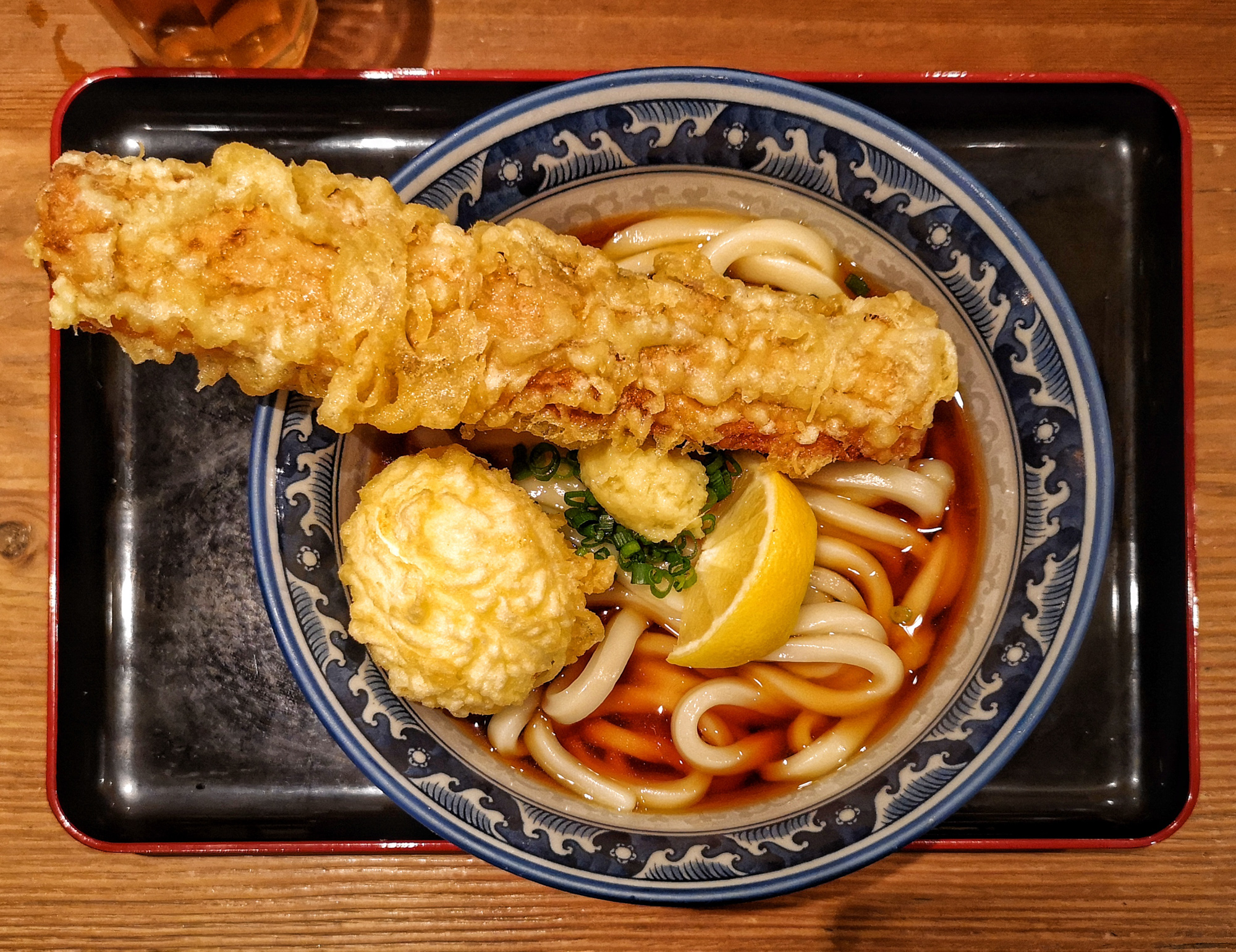  Udon Noodles, Kyoto Station. Huawei P20 Pro 