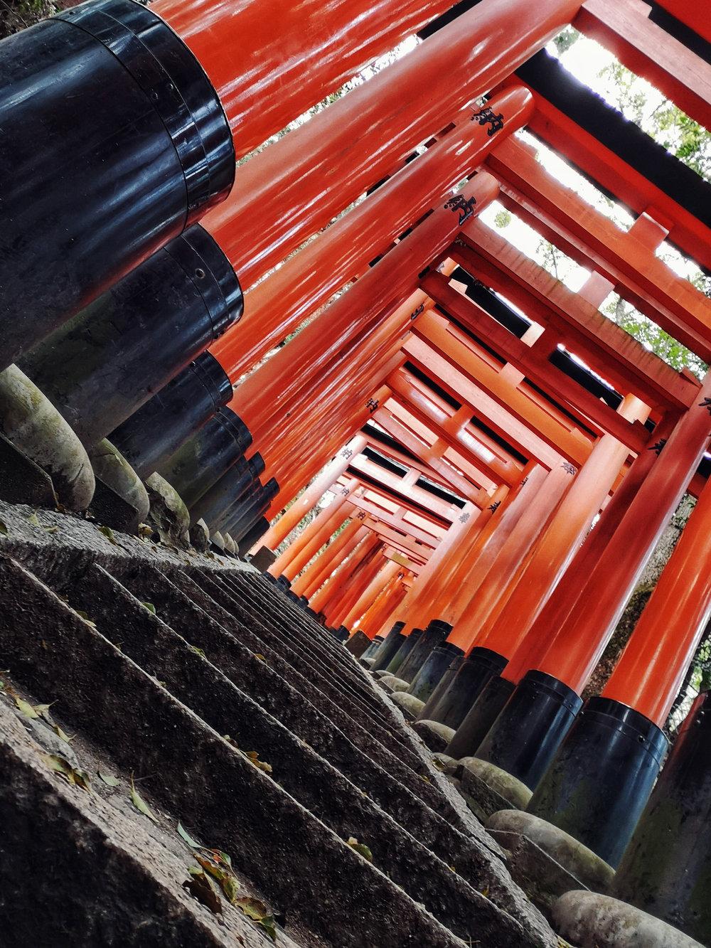  Fukushima Inari Shrine, Kyoto. Huawei P20 Pro 