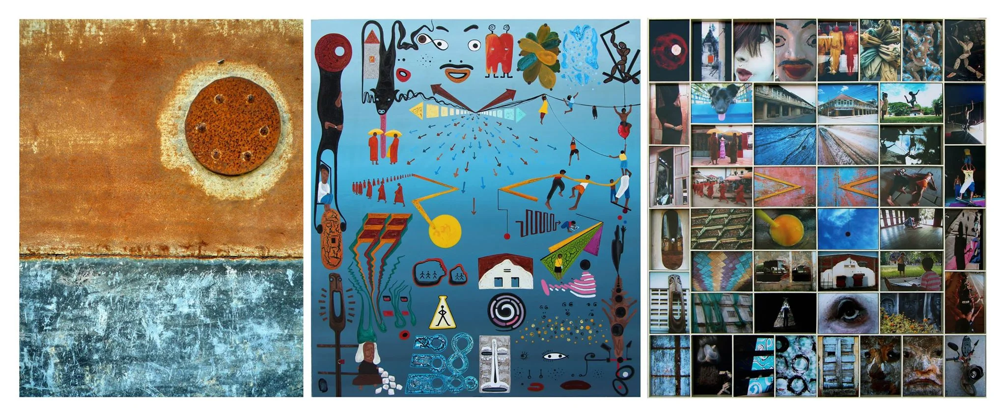 Battambang Province: Triptych