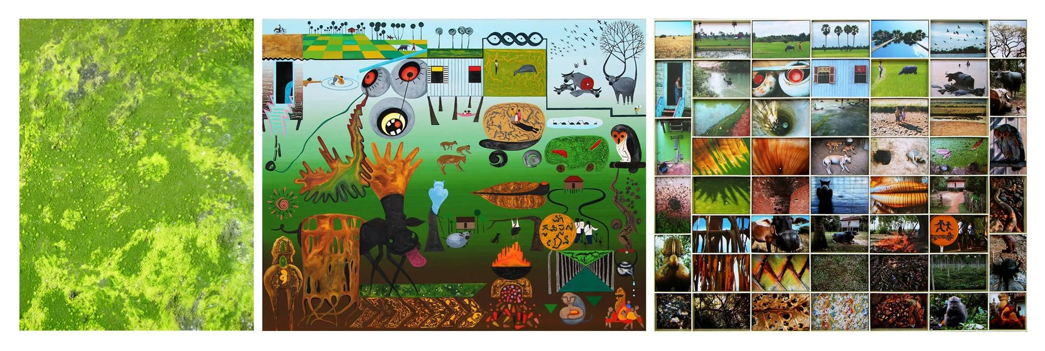 Countryside: Triptych