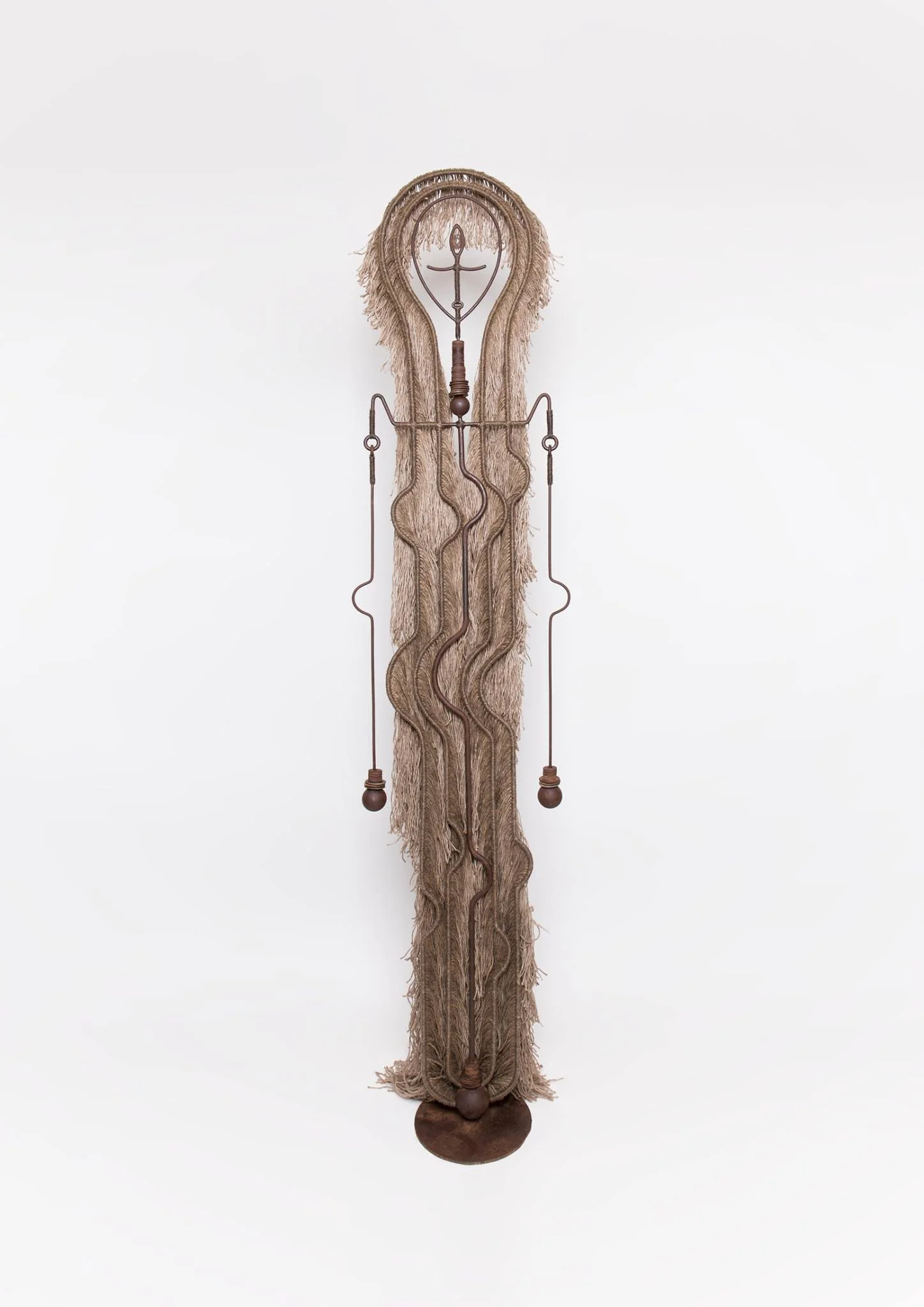 Hemp, steel, and iron 205x40
