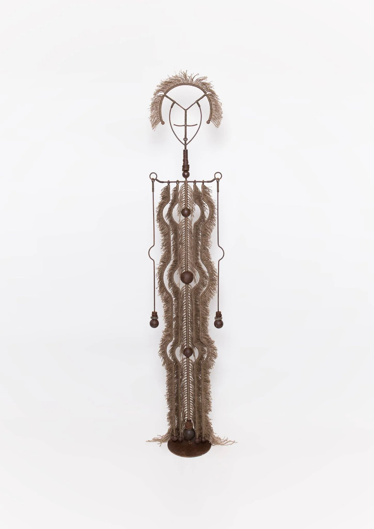 Hemp, steel, and iron 205x40