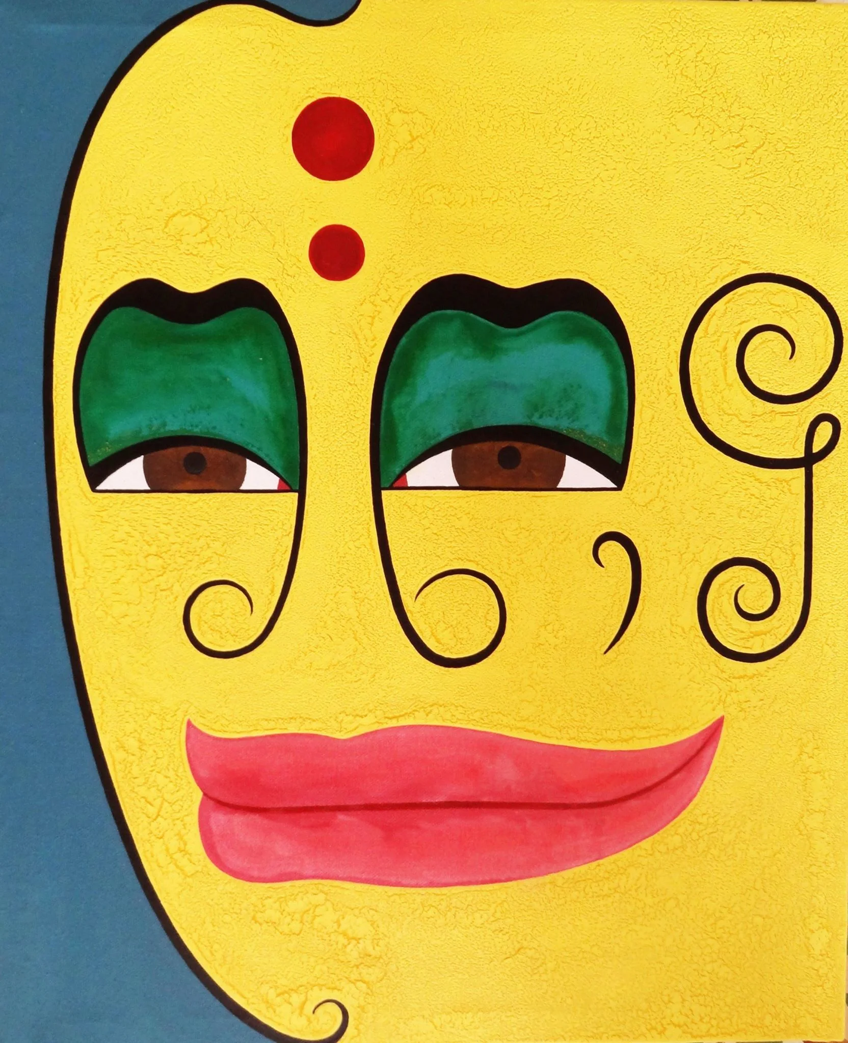 Yellow Buddha