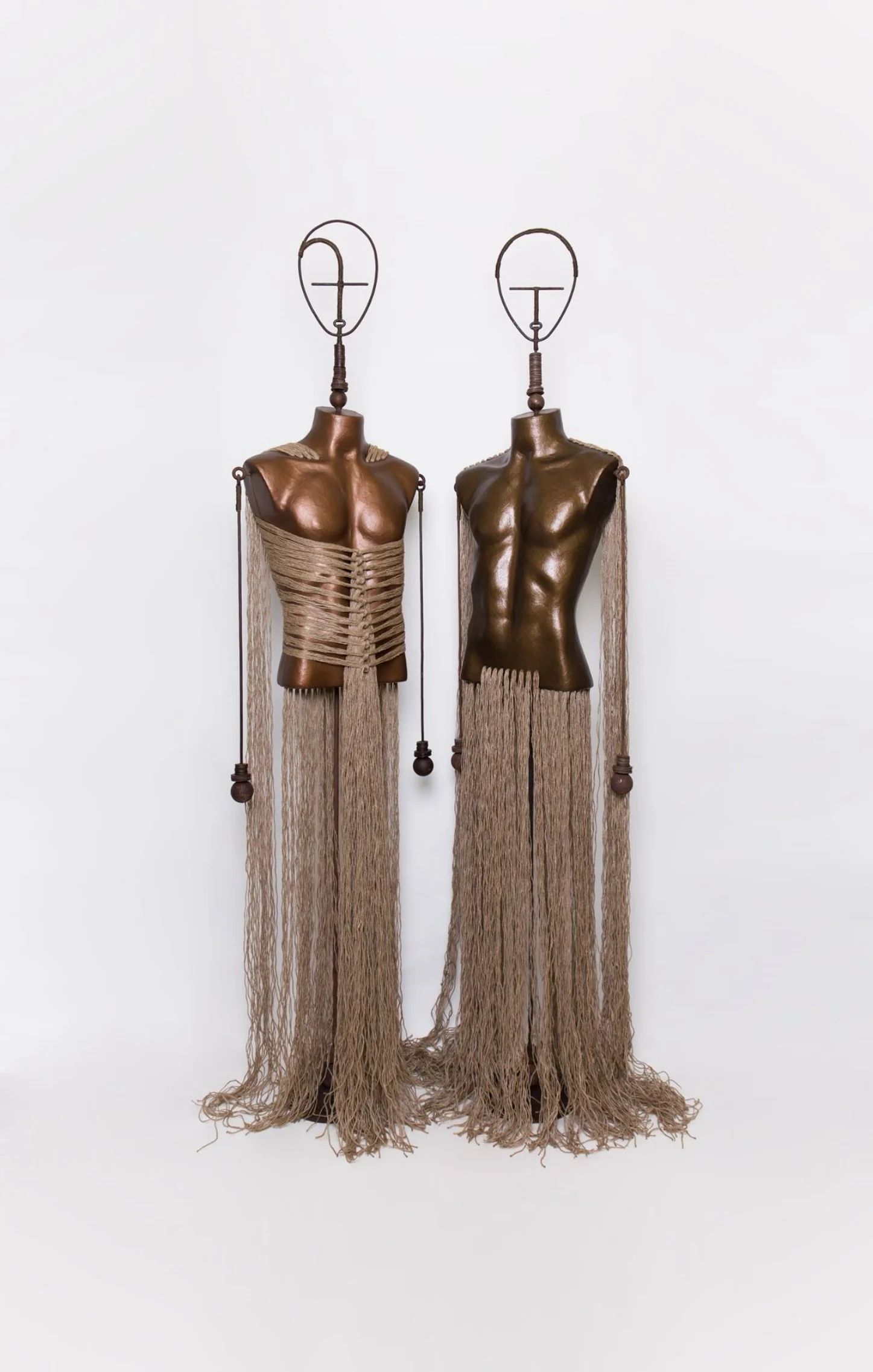 Hemp, steel, iron, and plastic 220x50