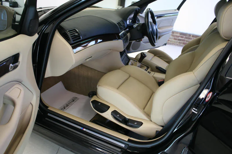 BMW 330 CI COUPE " very impressed with the description of the car , on viewing it was in excellent condition and very well presented and good to view inside the showroom as it was raining " Terry Bull , Worcestershire . 