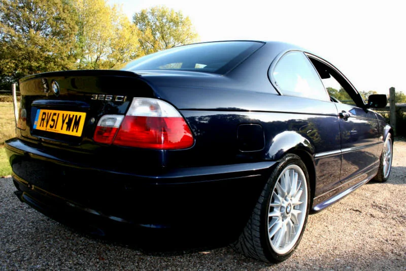 BMW 325 CI M SPORT "It was a pleasure purchasing the M coupe from Sprint , I would not hesitate in recommending them to others" Jason Beard , Ramsgate .