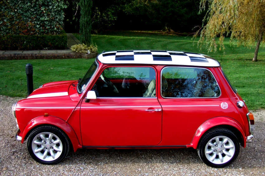 HI DARREN WE ARE ABSOLUTELY DELIGHTED WE LOOKED AT SO MANY POOR EXAMPLES WE THOUGHT WE WOULD NEVER FIND A COOPER LIKE THIS . THANK YOU SO MUCH . JULIA PHELPS , CORNWALL 
