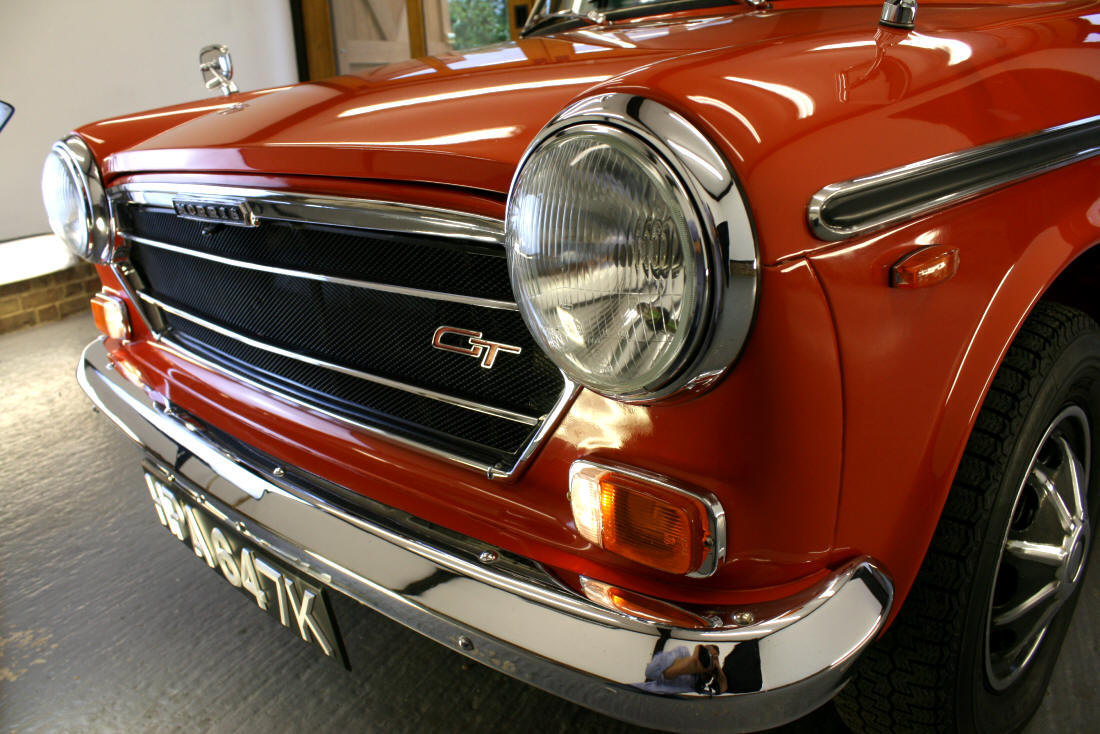 our Austin 1300gt - only around 40 left on the road